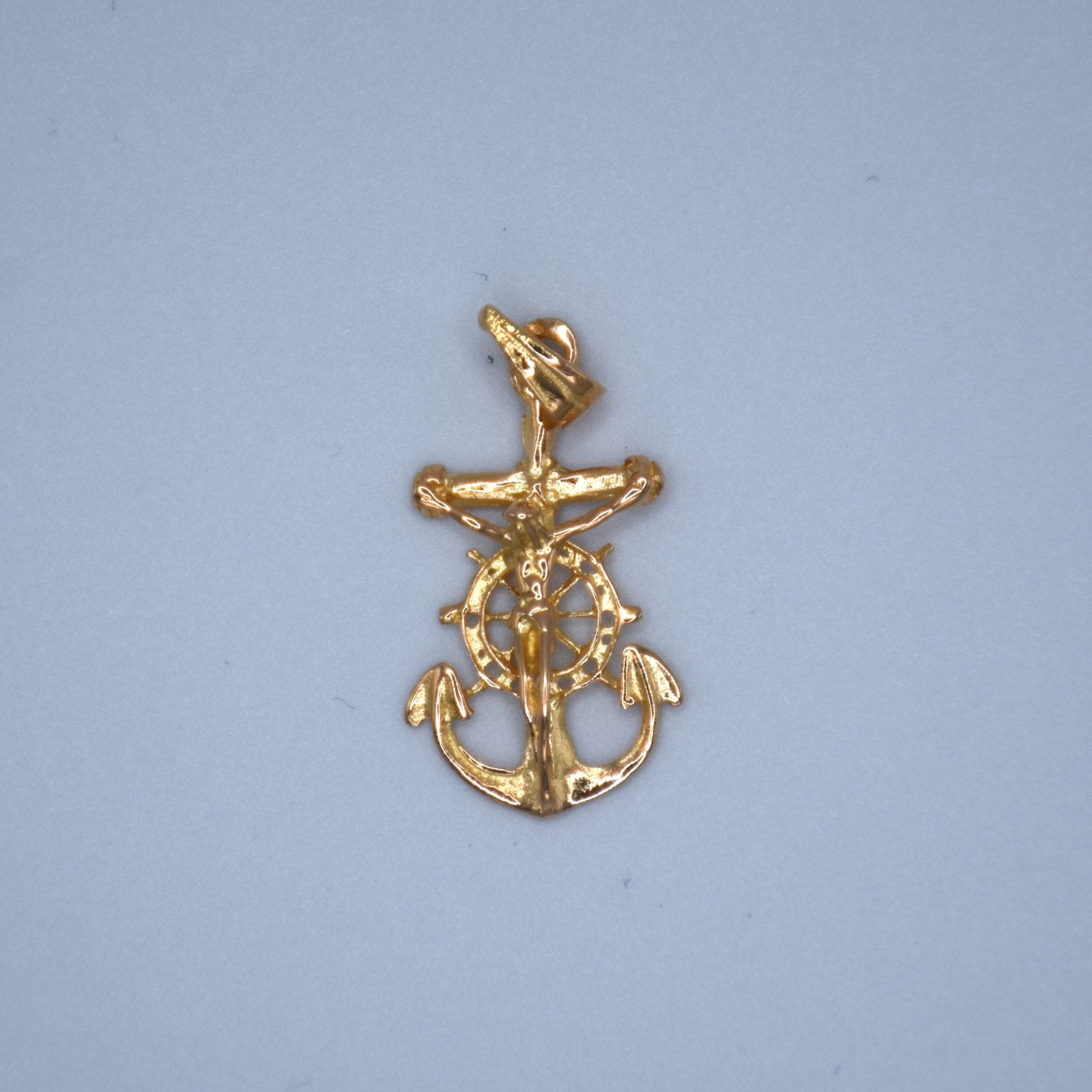 19.2K Portuguese Gold | Anchor Charm