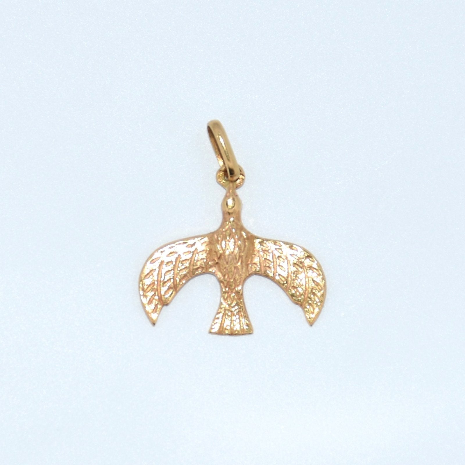19.2K Portuguese Gold | Holy Spirit Pendant