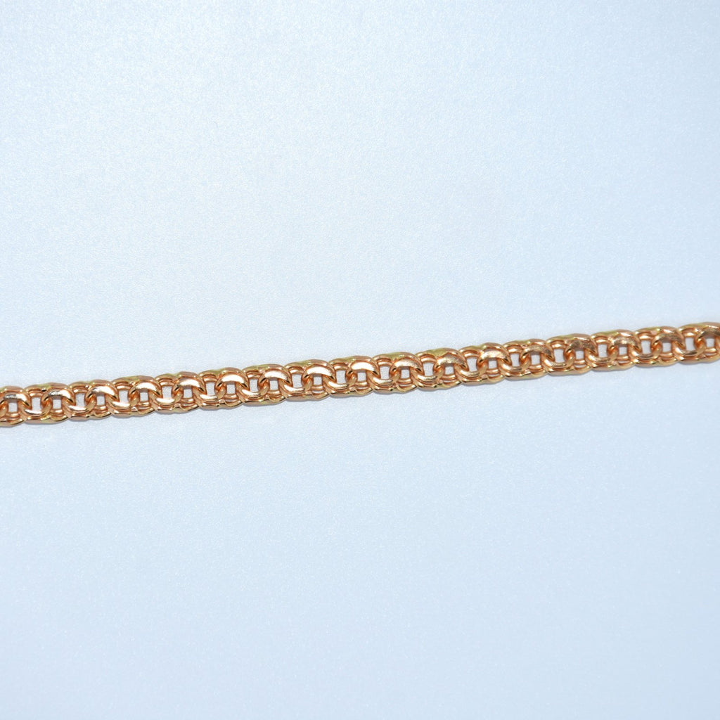 19.2K Portuguese Gold | Frizo (Freeze) Bracelet 8"