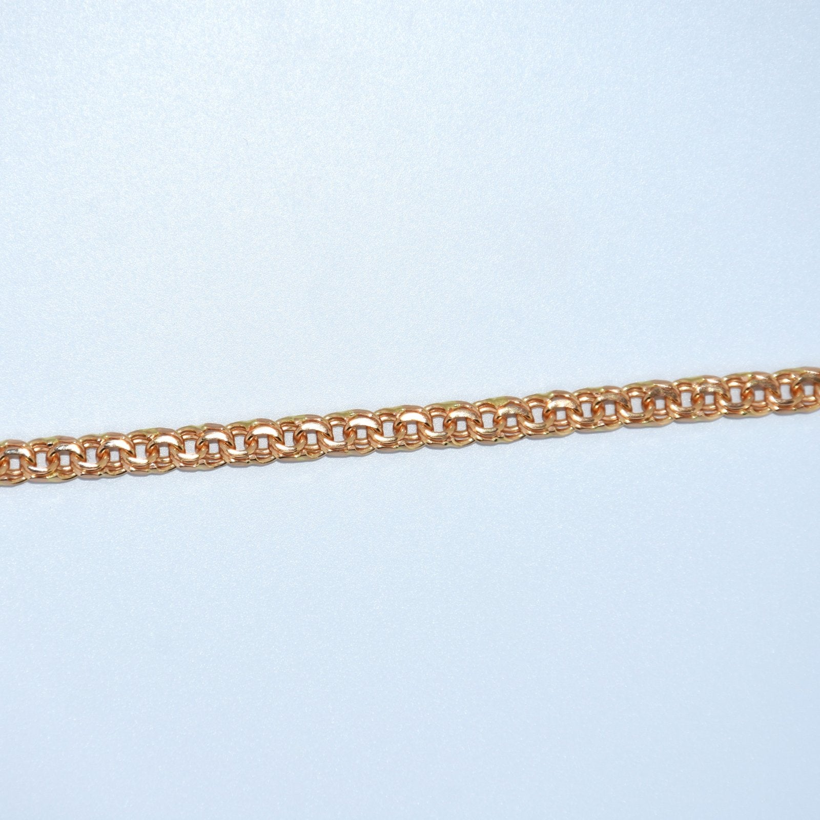 19.2K Portuguese Gold | Frizo (Freeze) Bracelet 8"