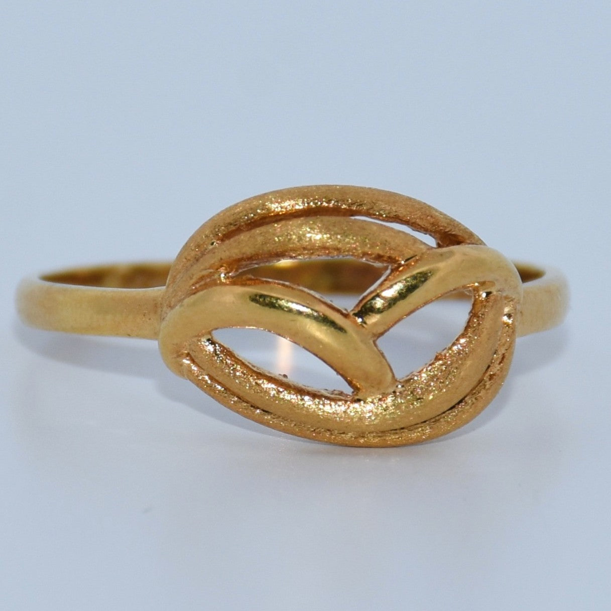 19.2K Portuguese Gold | Free Form Ring
