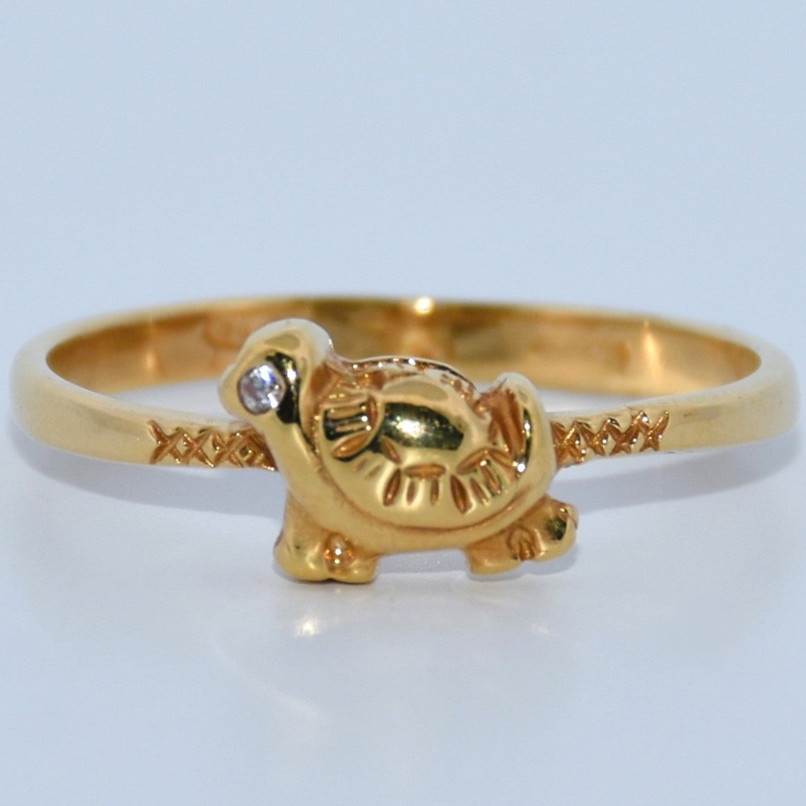 19.2K Portuguese Gold | Animal Rings