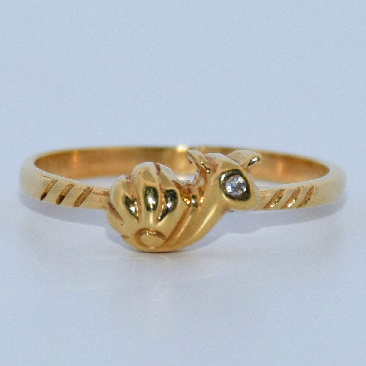 19.2K Portuguese Gold | Animal Rings