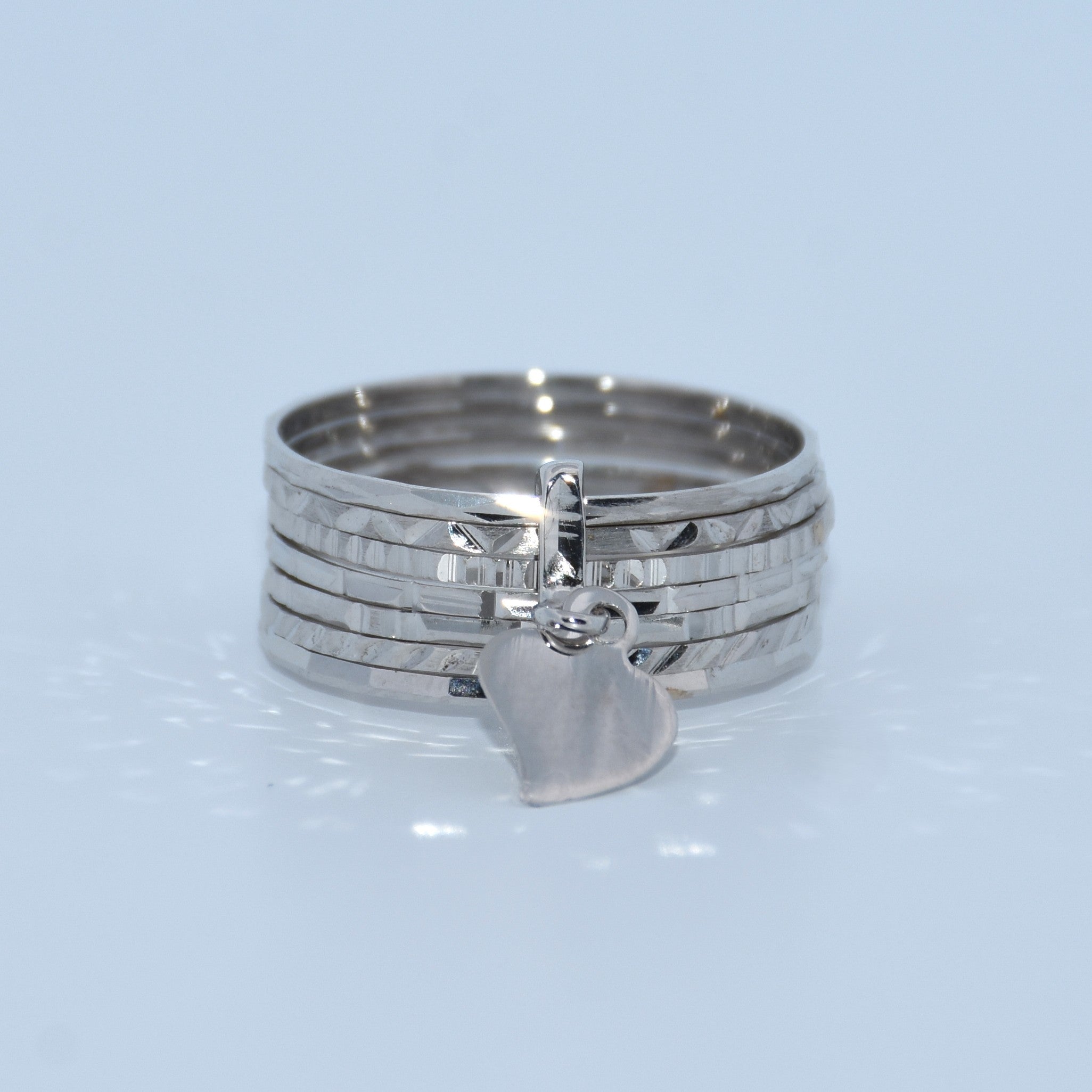 19.2K Portuguese Gold | 7 band Rings