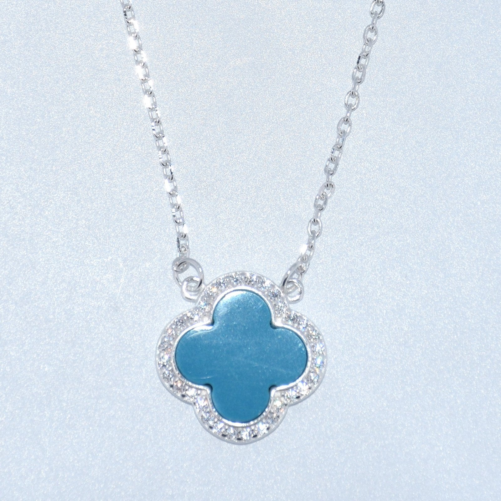 Sterling Silver | Clover Necklaces