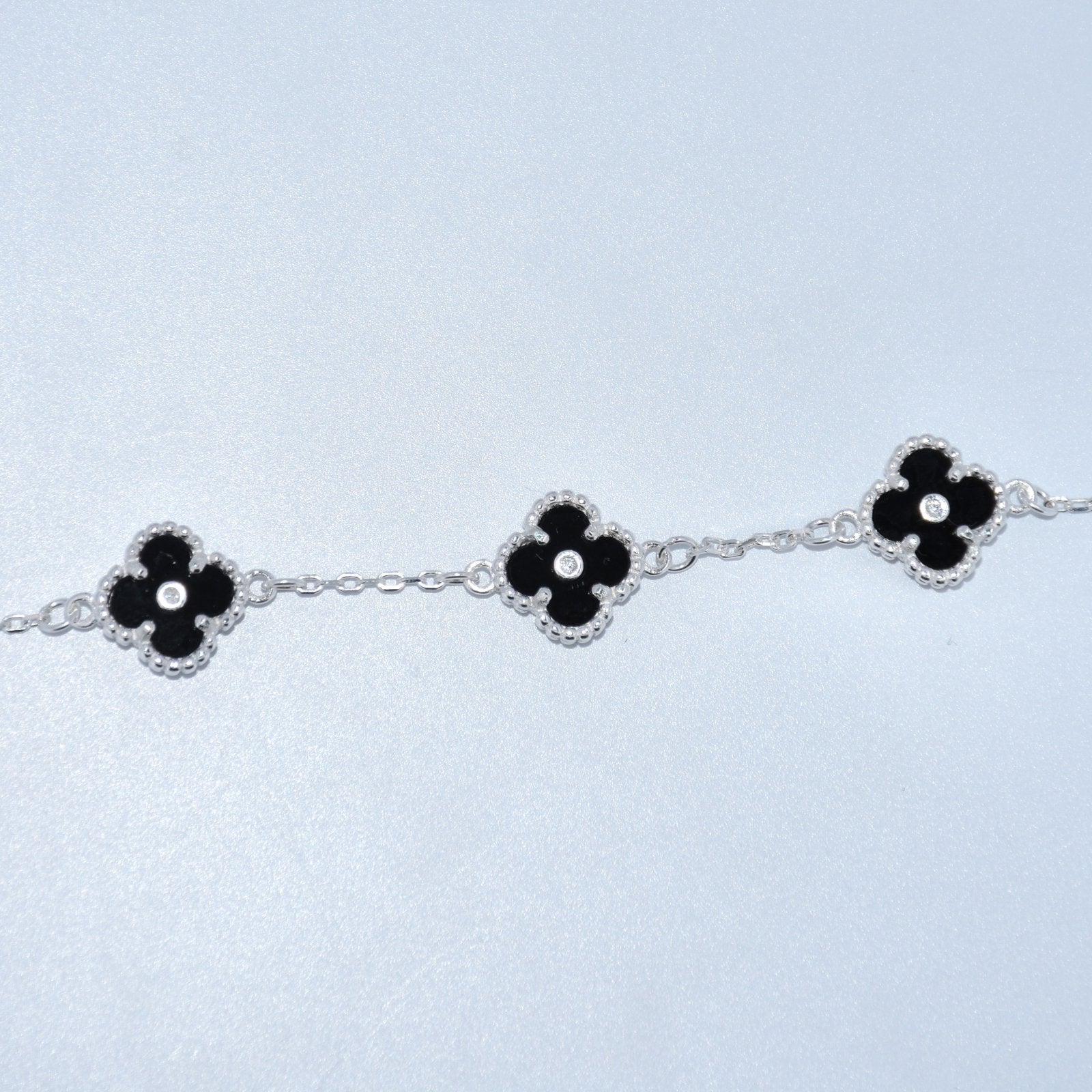 Sterling Silver | Clover Bracelets
