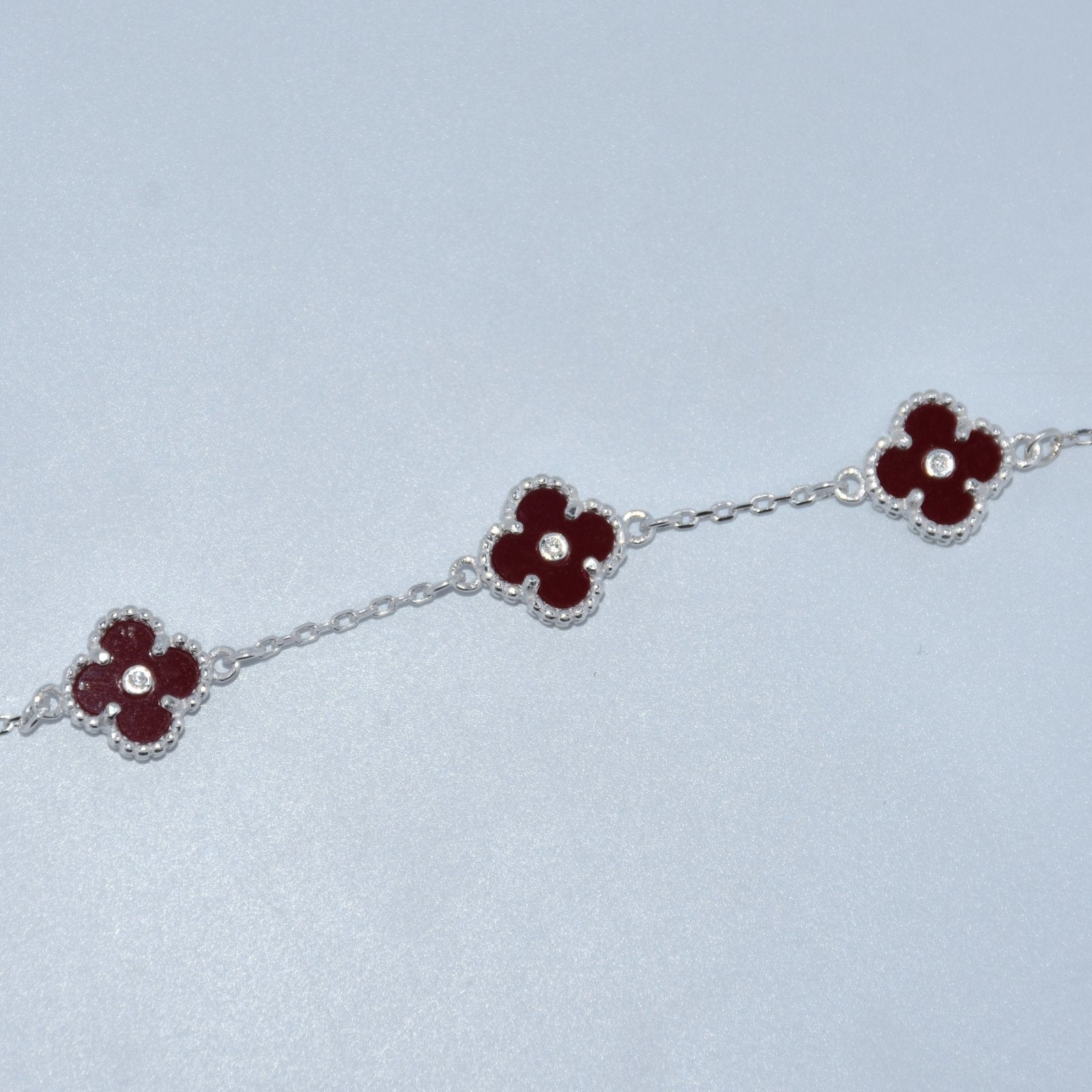 Sterling Silver | Clover Bracelets