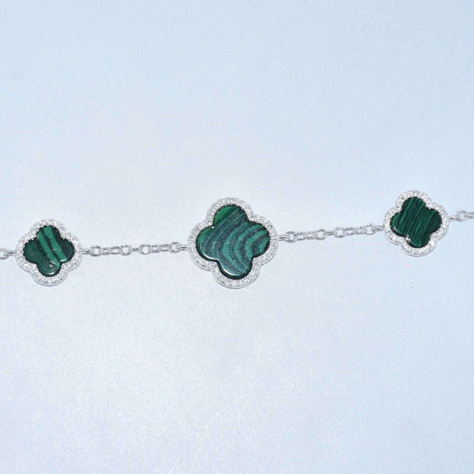Sterling Silver | Clover Bracelets