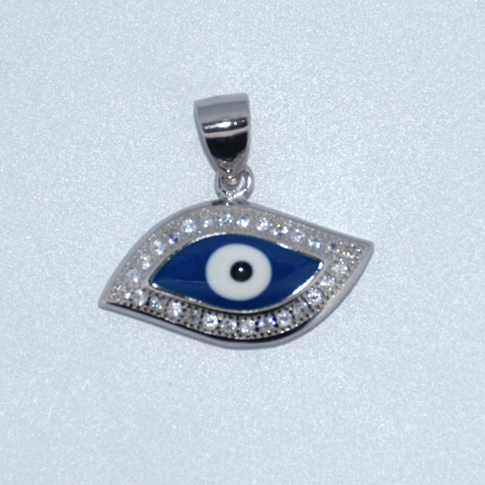 Sterling Silver | Evil Eye Pendants