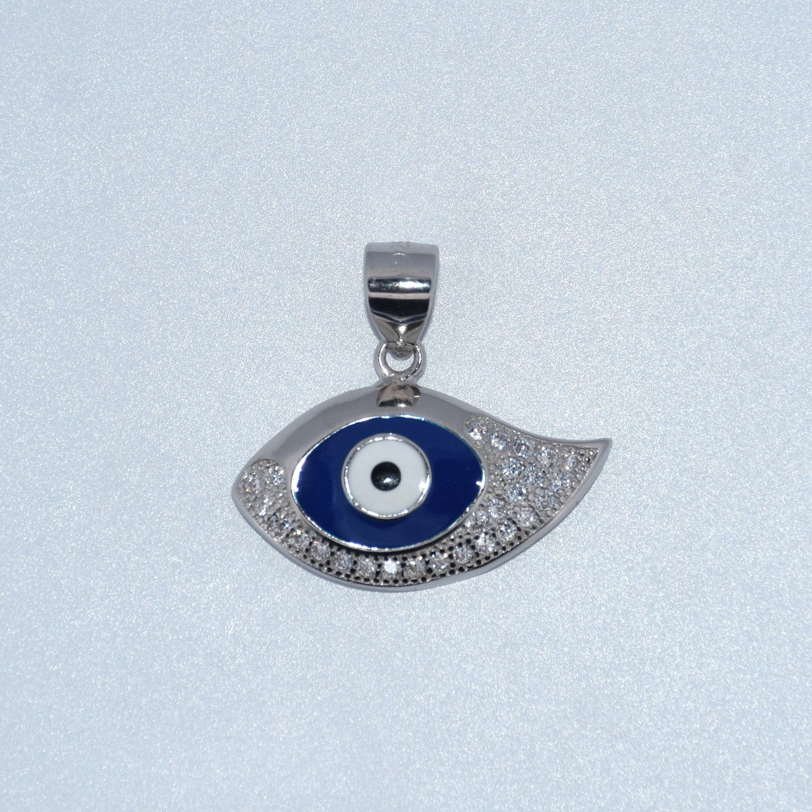 Sterling Silver | Evil Eye Pendants
