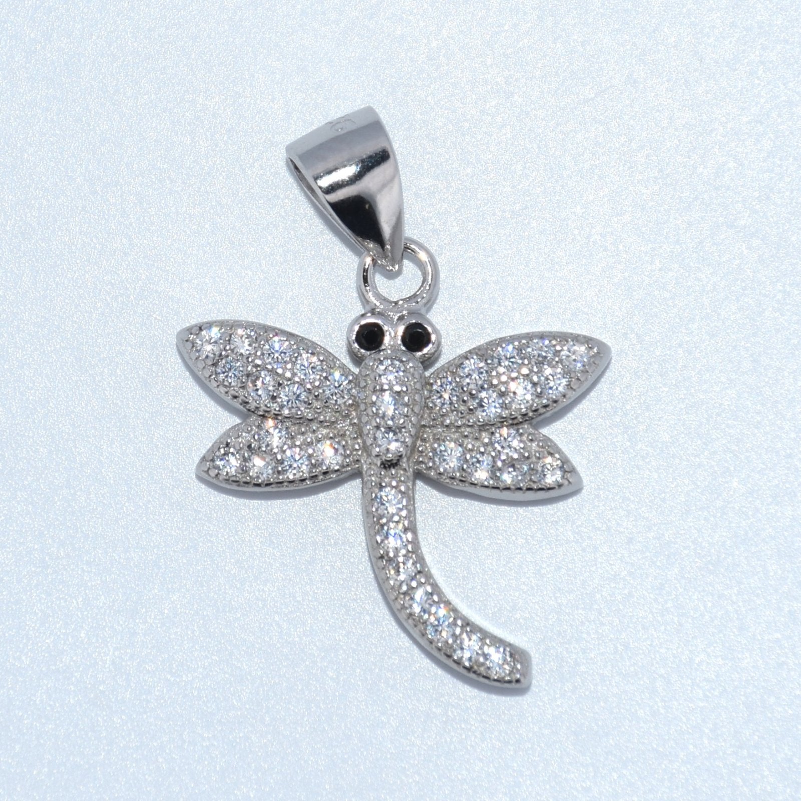 Sterling Silver | CZ Bug Pendants