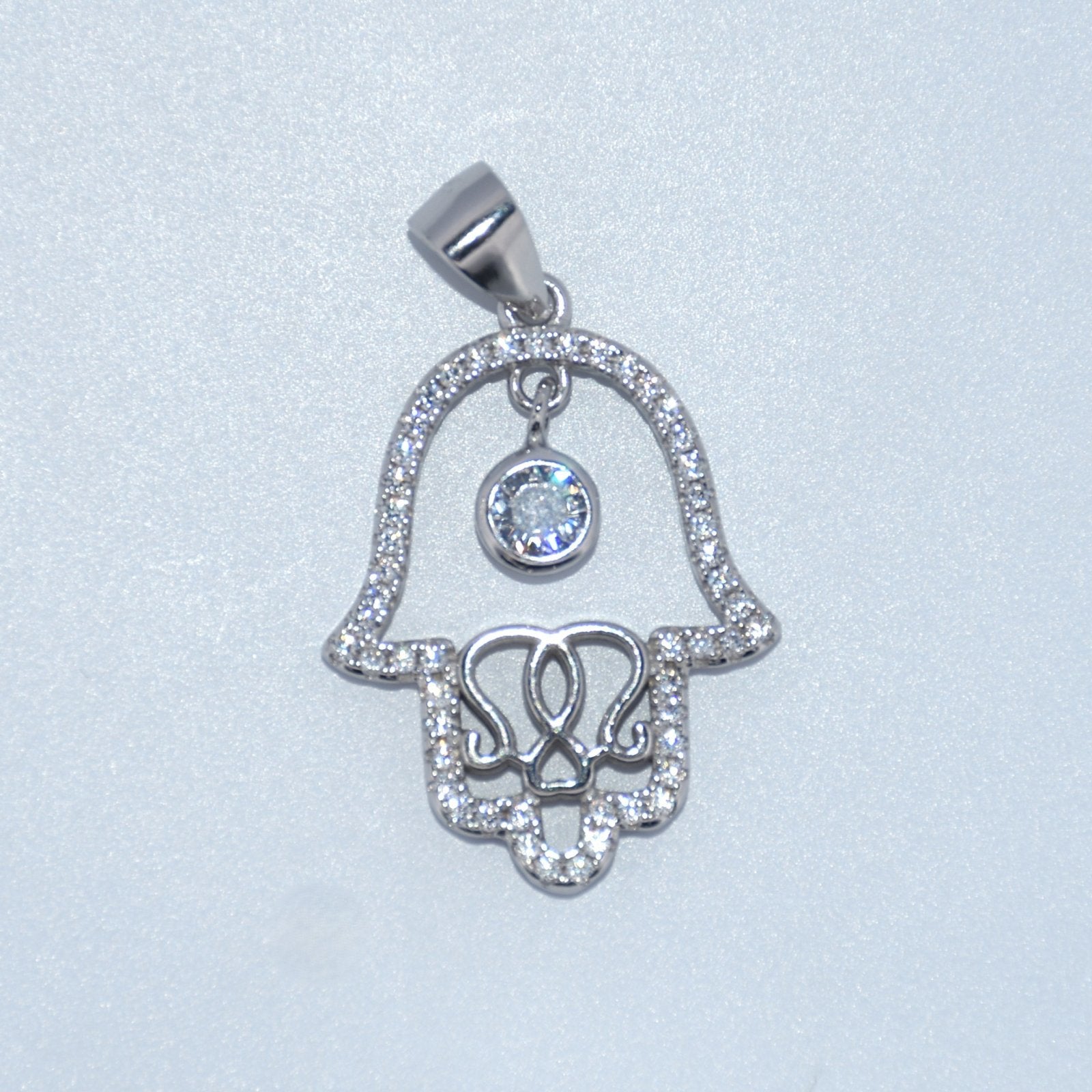 Sterling Silver | Hamsa Pendants