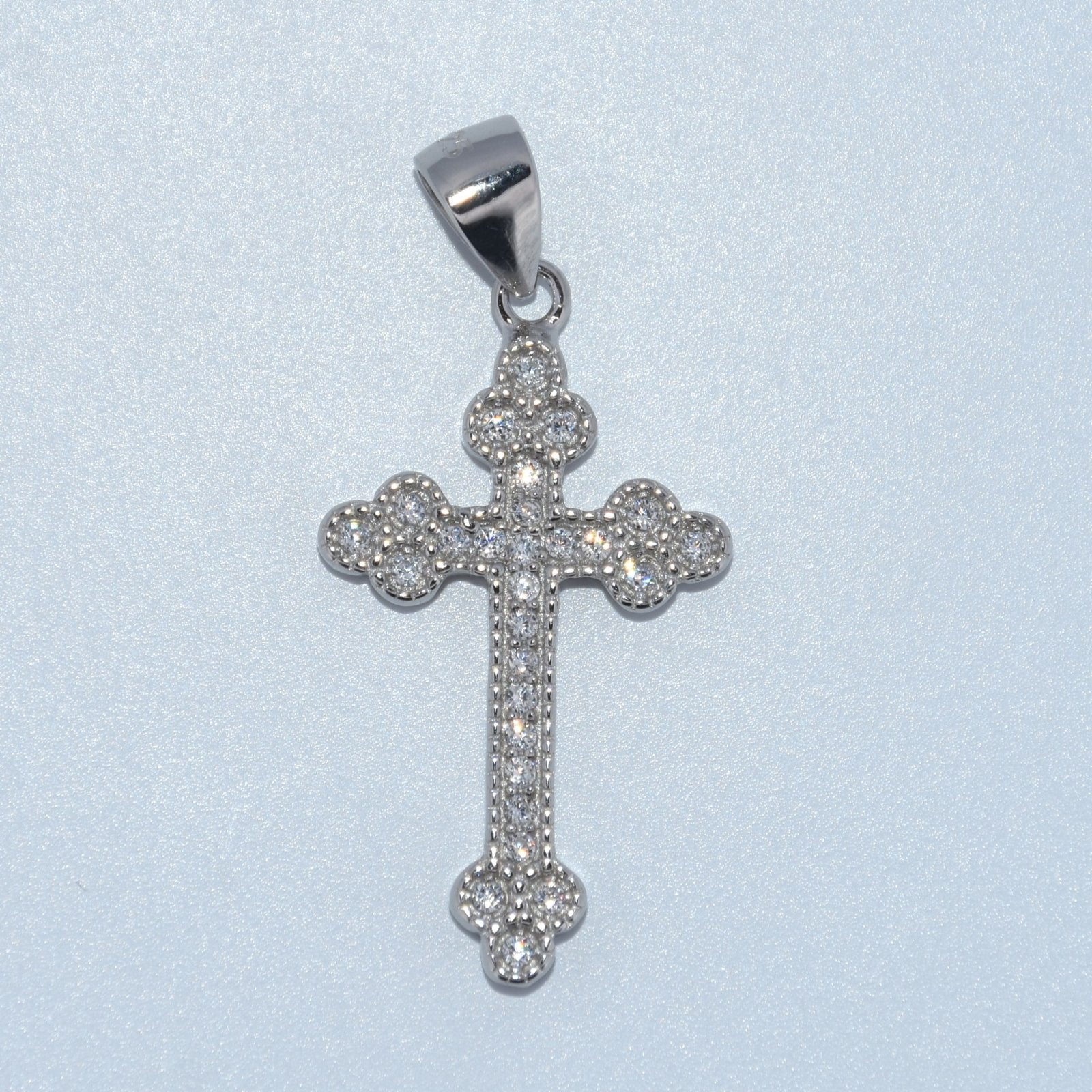 Sterling Silver | CZ Crosses