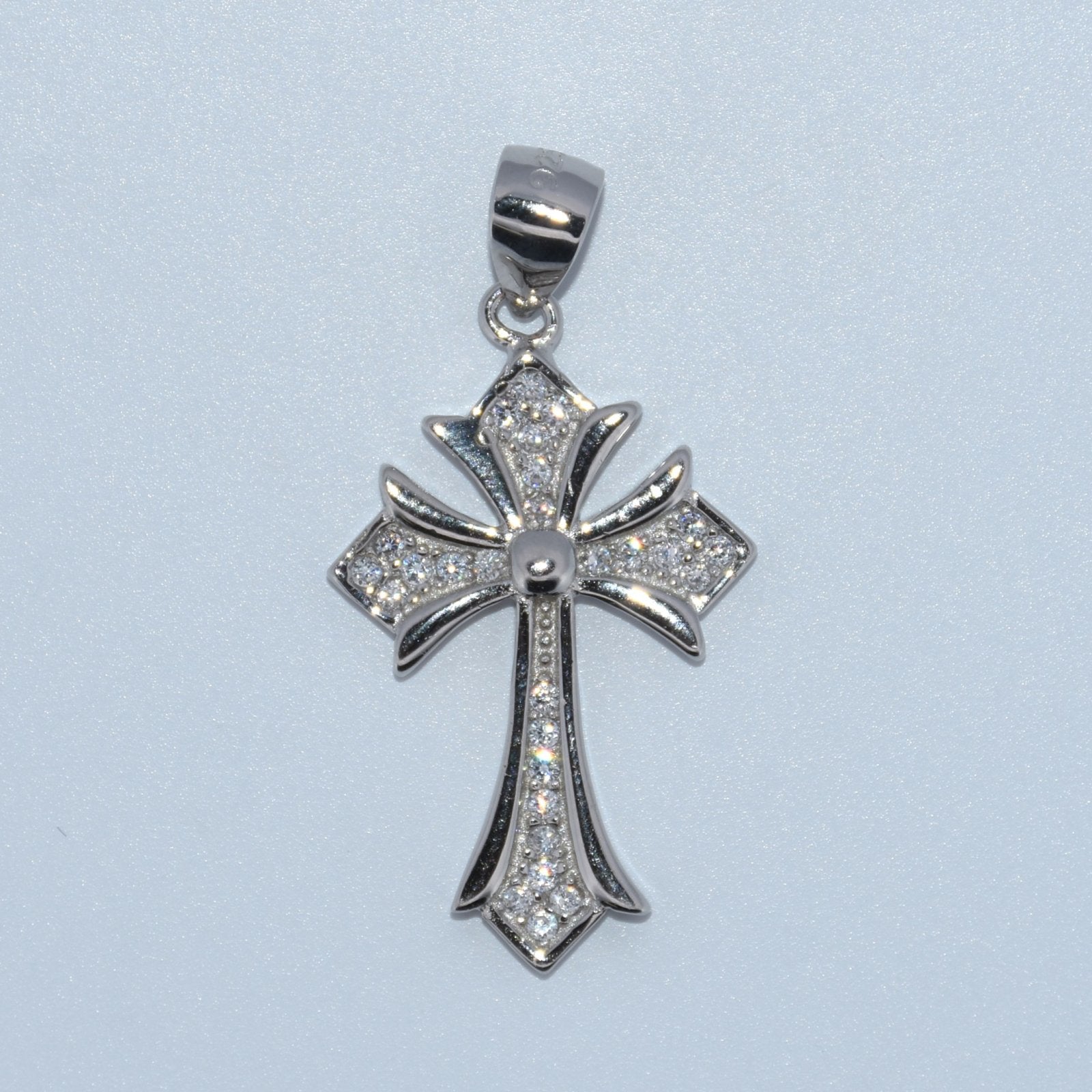 Sterling Silver | CZ Crosses