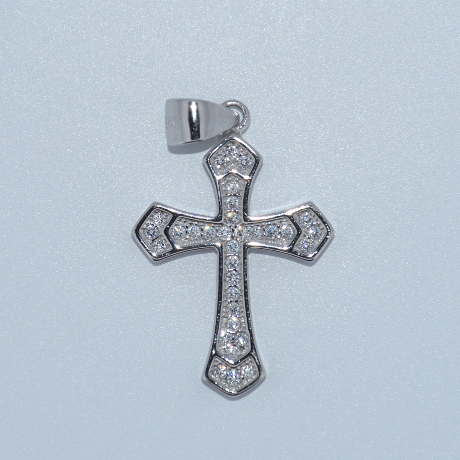 Sterling Silver | CZ Crosses