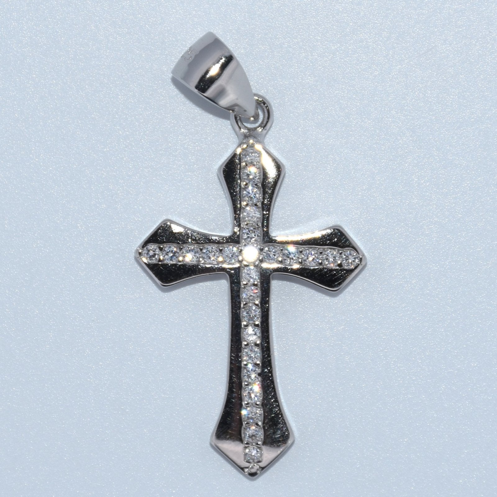 Sterling Silver | CZ Crosses