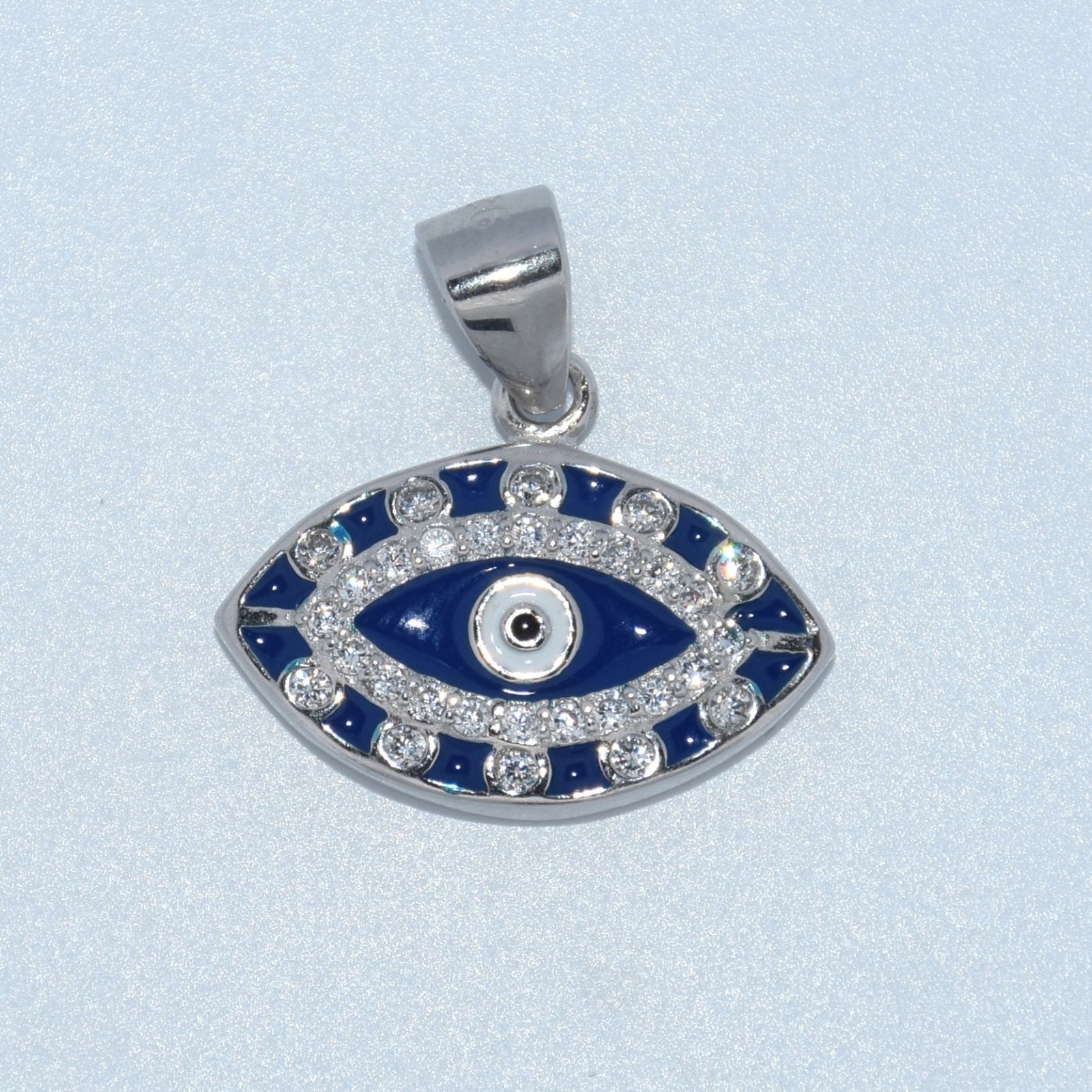 Sterling Silver | Evil Eye Pendants