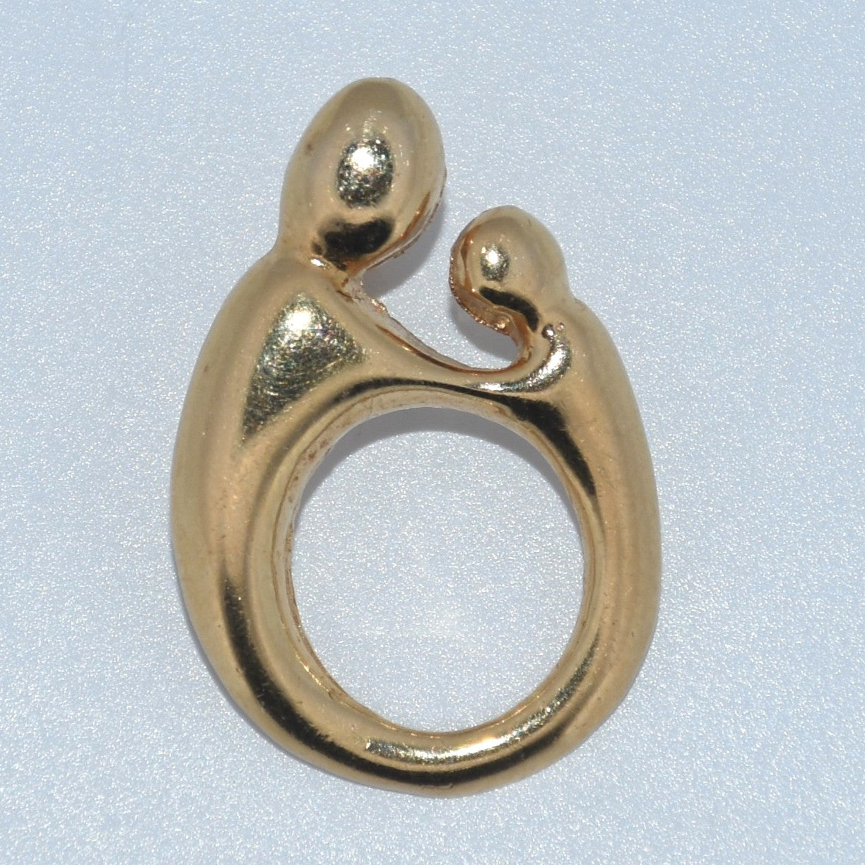 14K Gold | Mother and Child Pendants