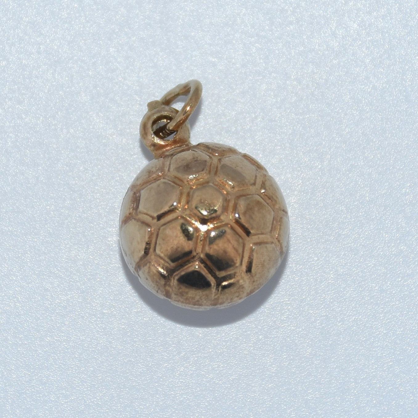 14K Gold | Soccer Ball Charm
