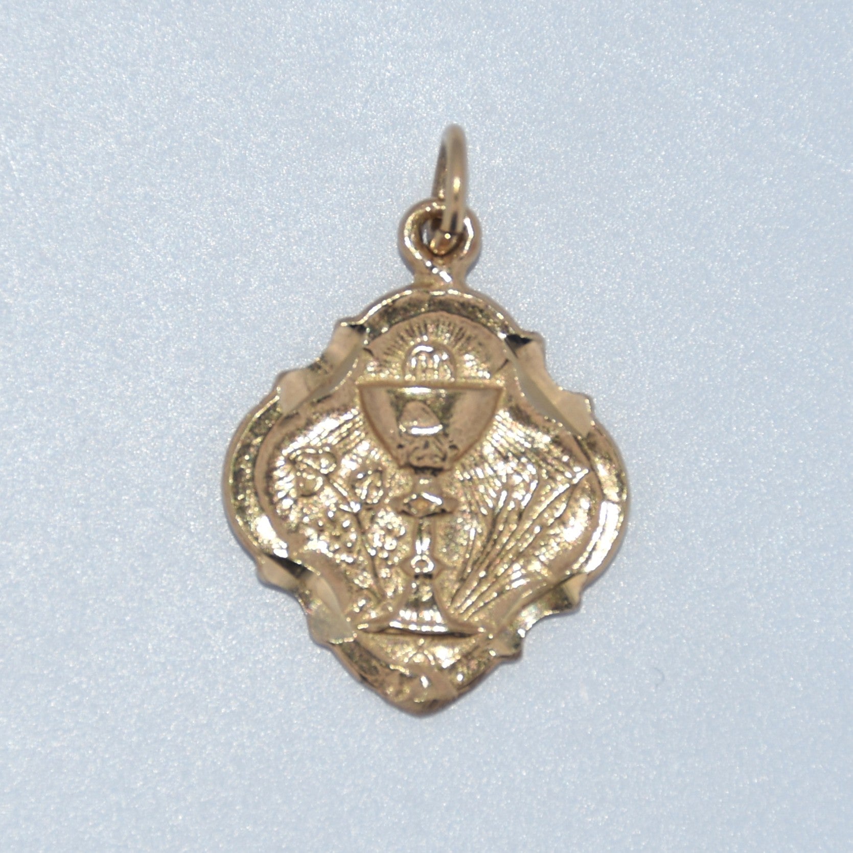 14K Gold | YG Holy Communion Chalice Charm