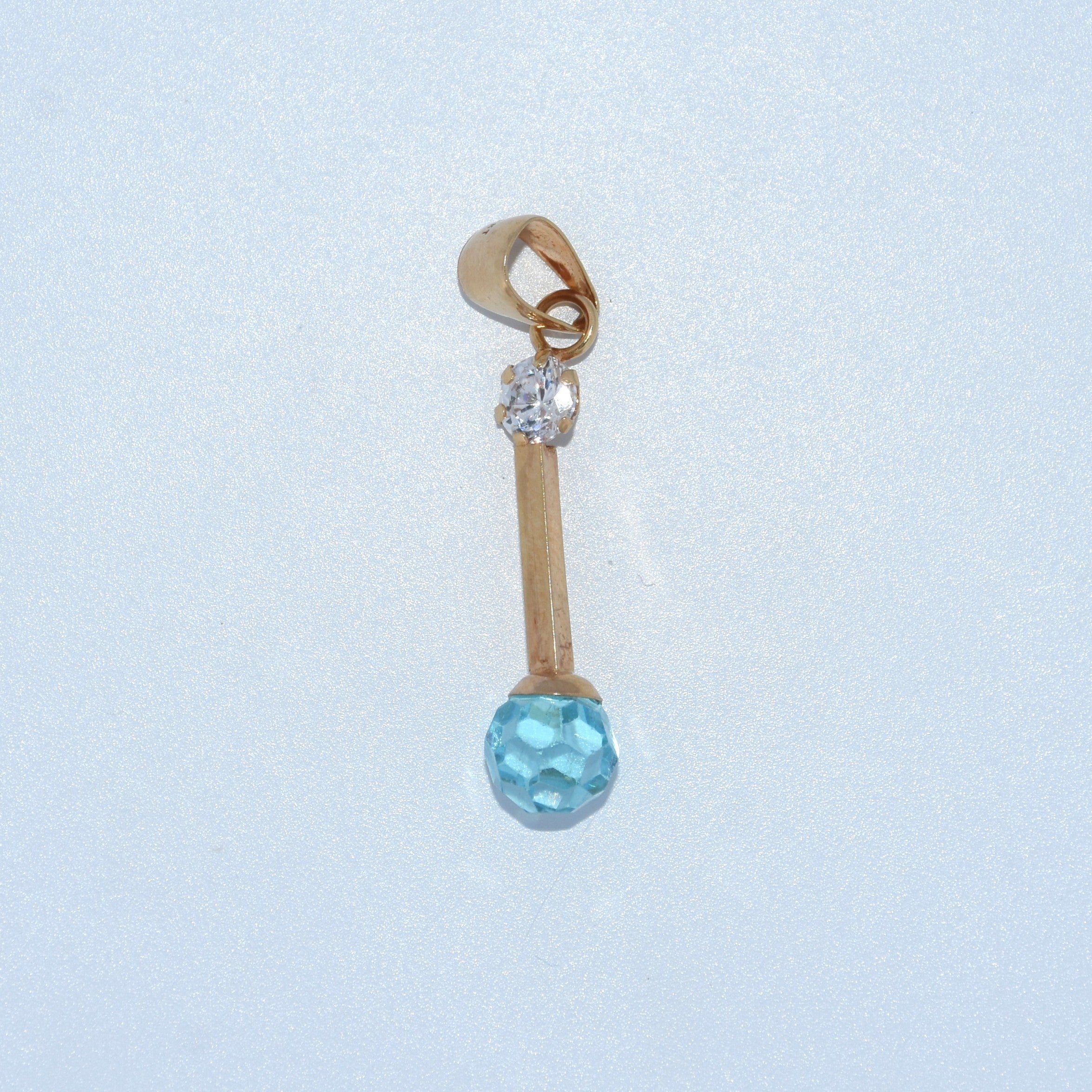 14K Gold | YG Dangle Pendants