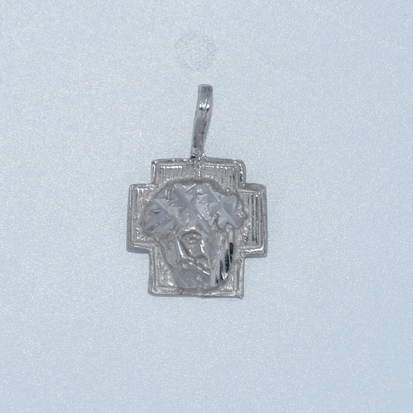 14K Gold | WG Jesus Pendant