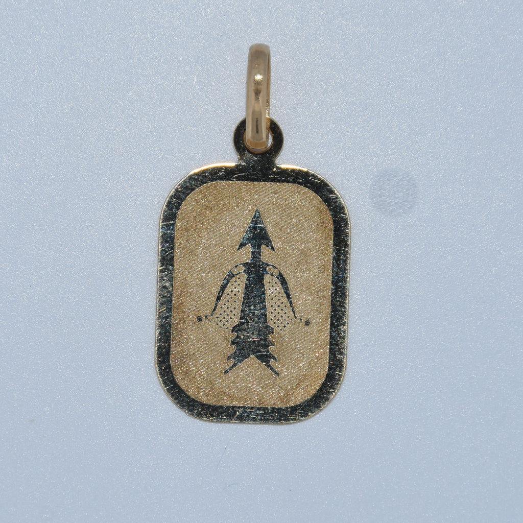 14K Gold | YG Zodiac Pendants