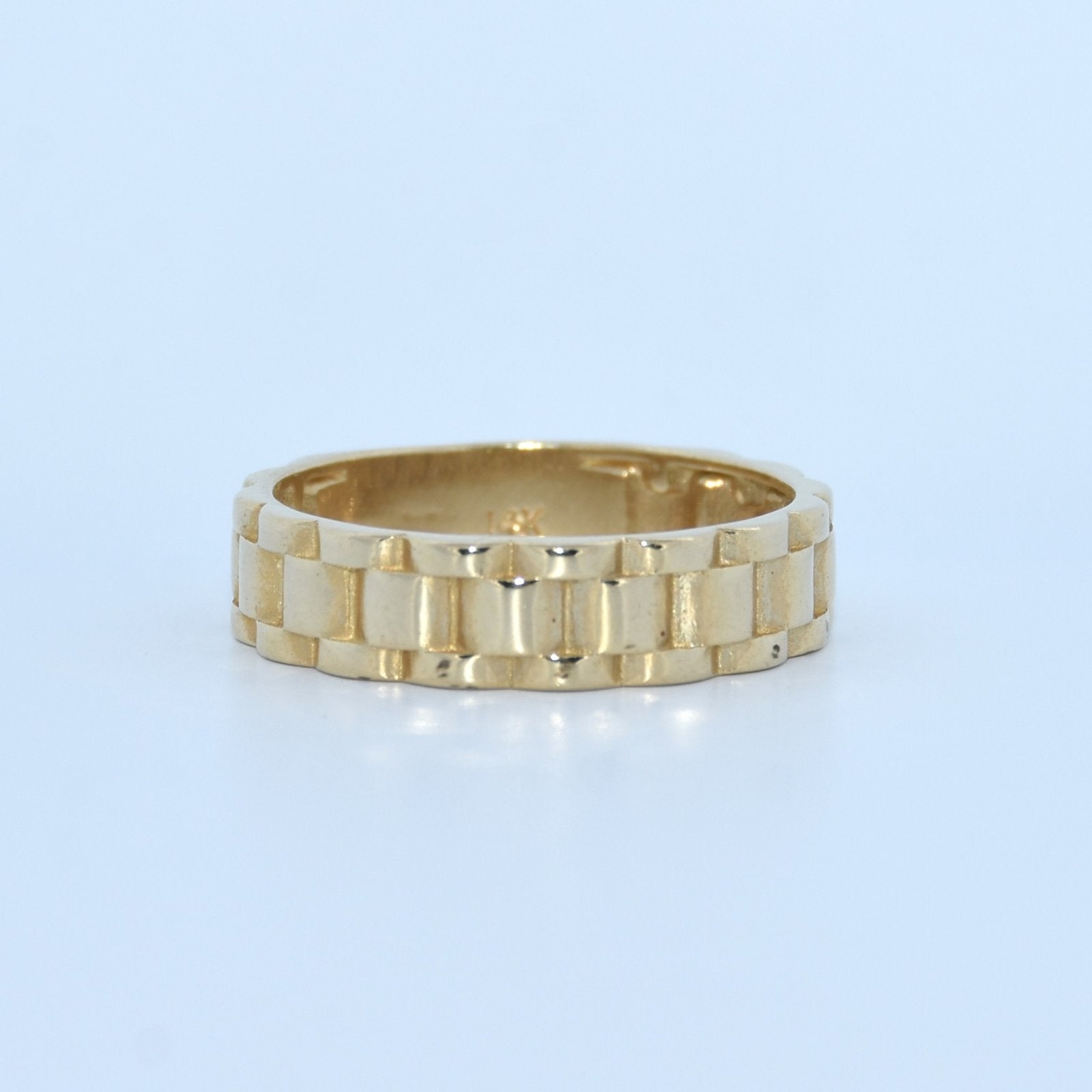 14K Gold | Rolex Design Band