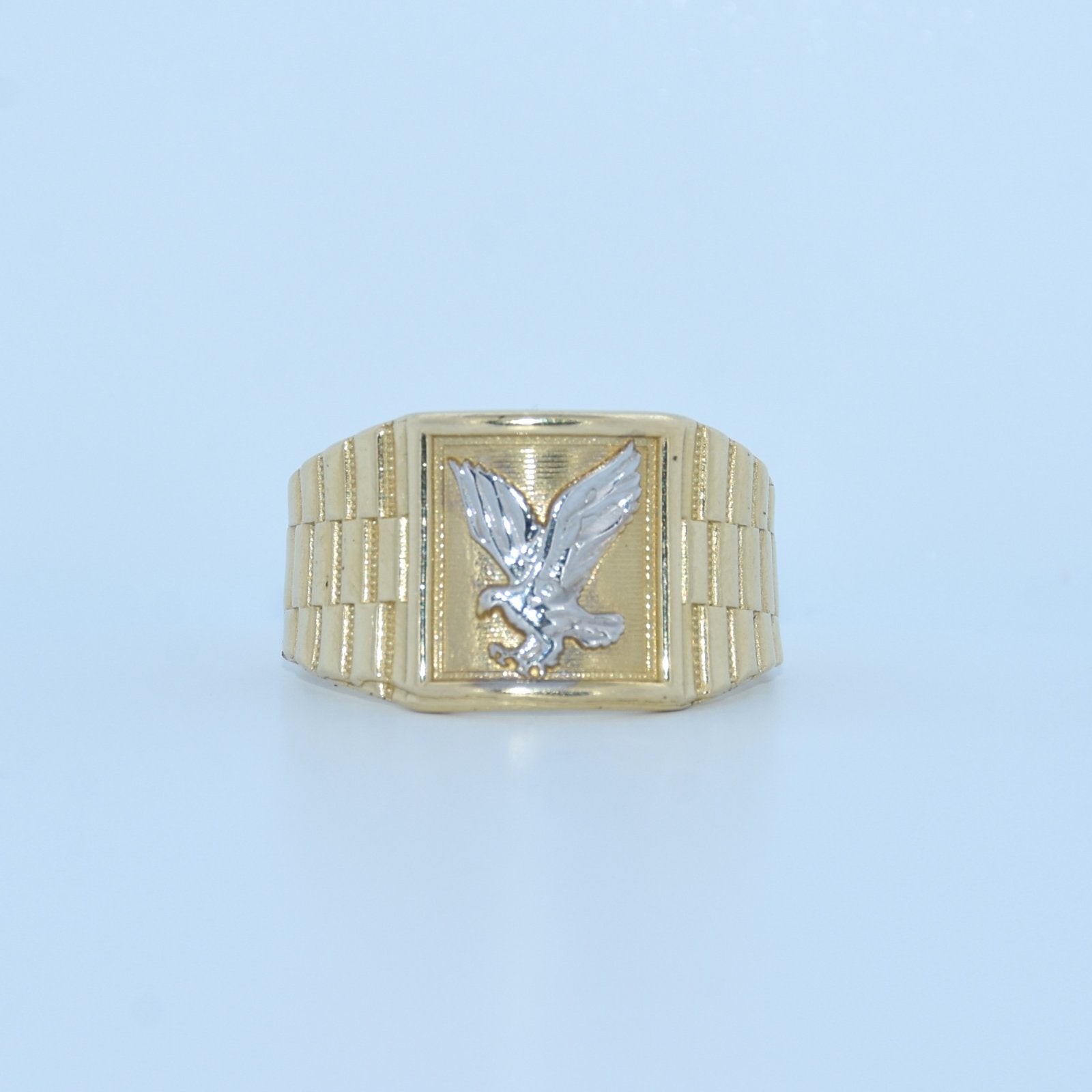 14K Gold | Eagle Ring