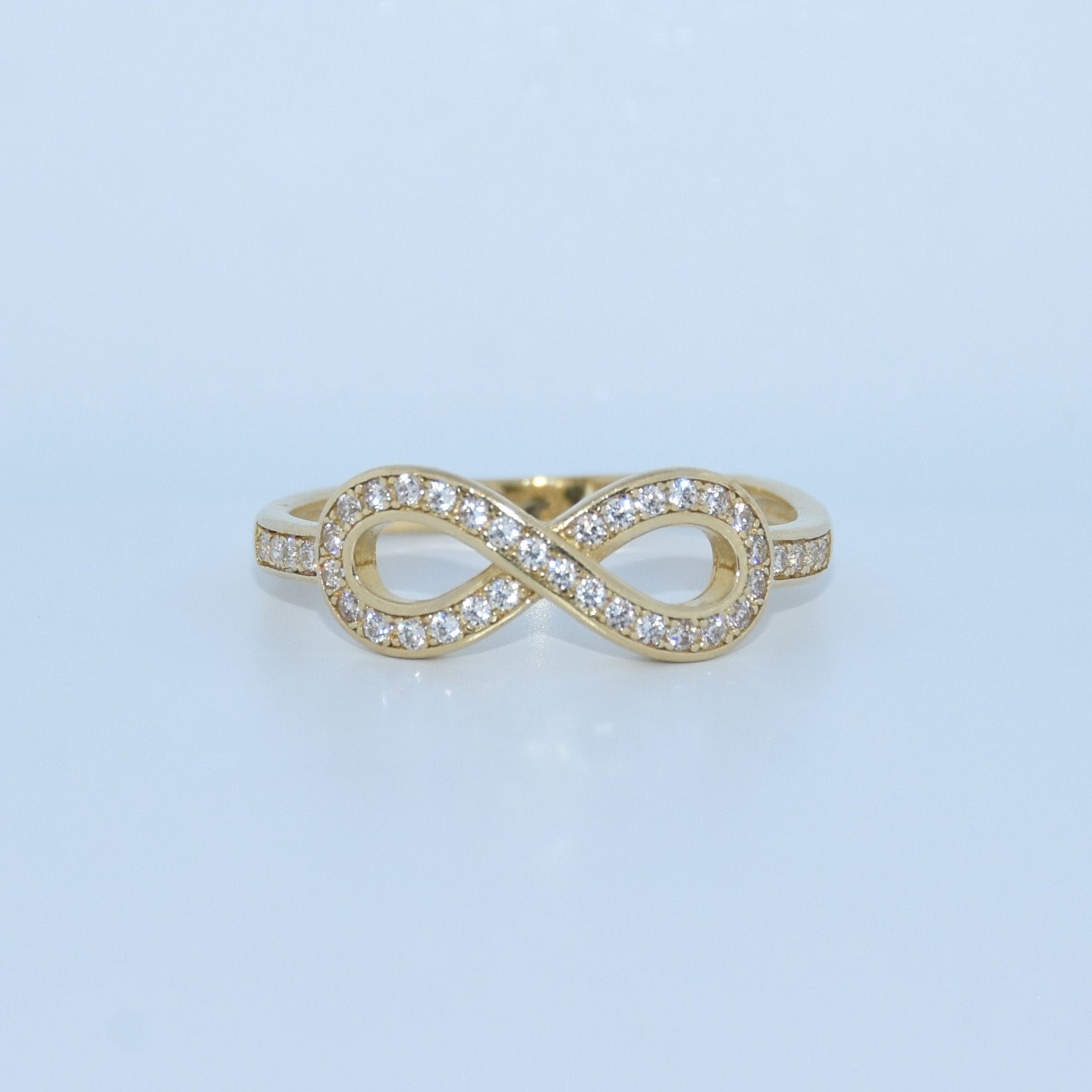 14K Gold | Infinity Ring