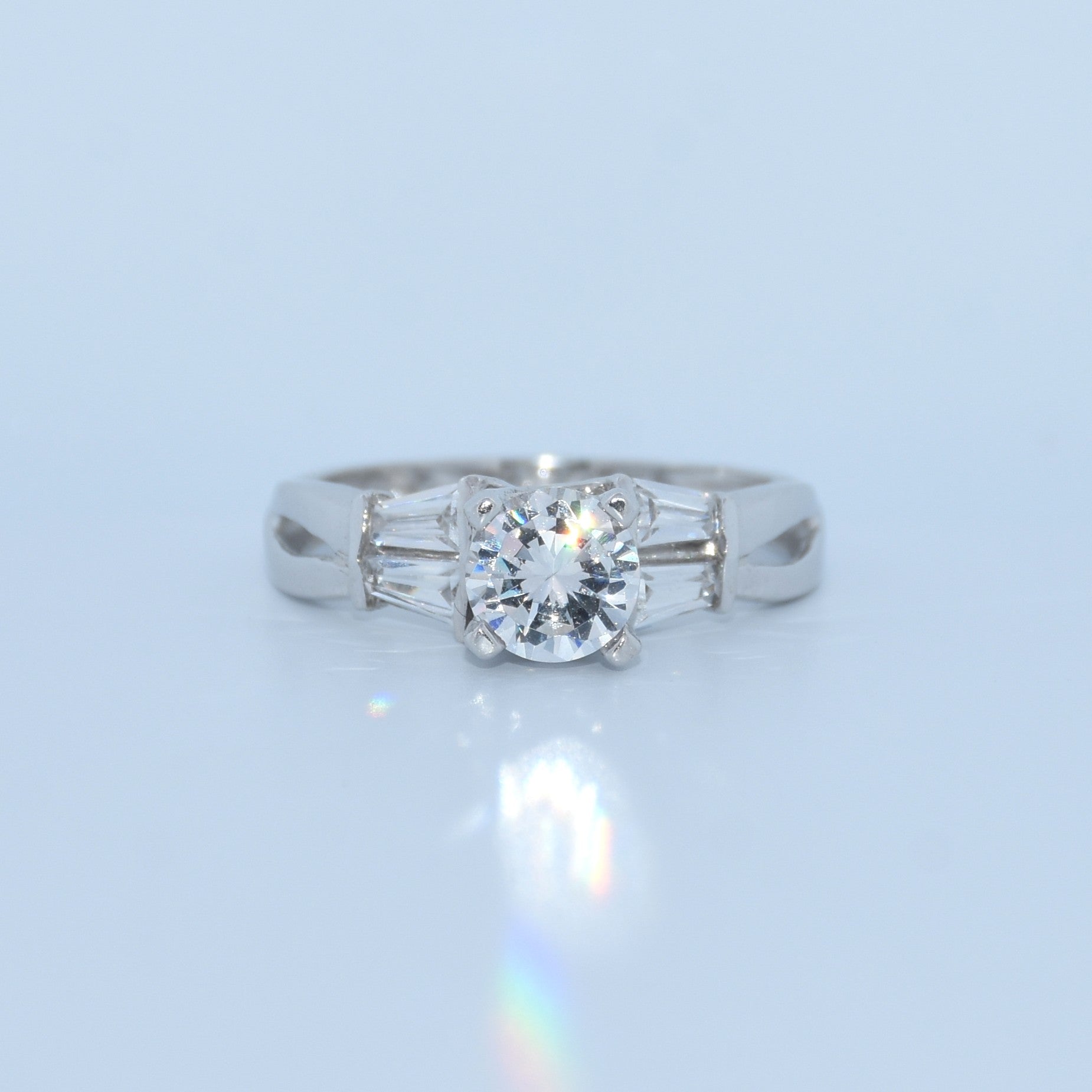 14K Gold | White Gold Engagement Rings