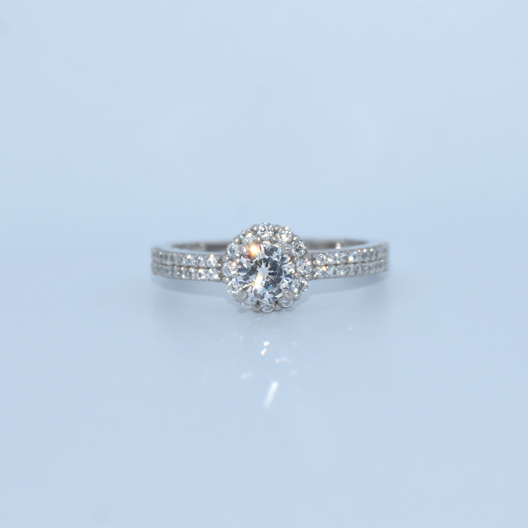 14K Gold | White Gold Engagement Rings