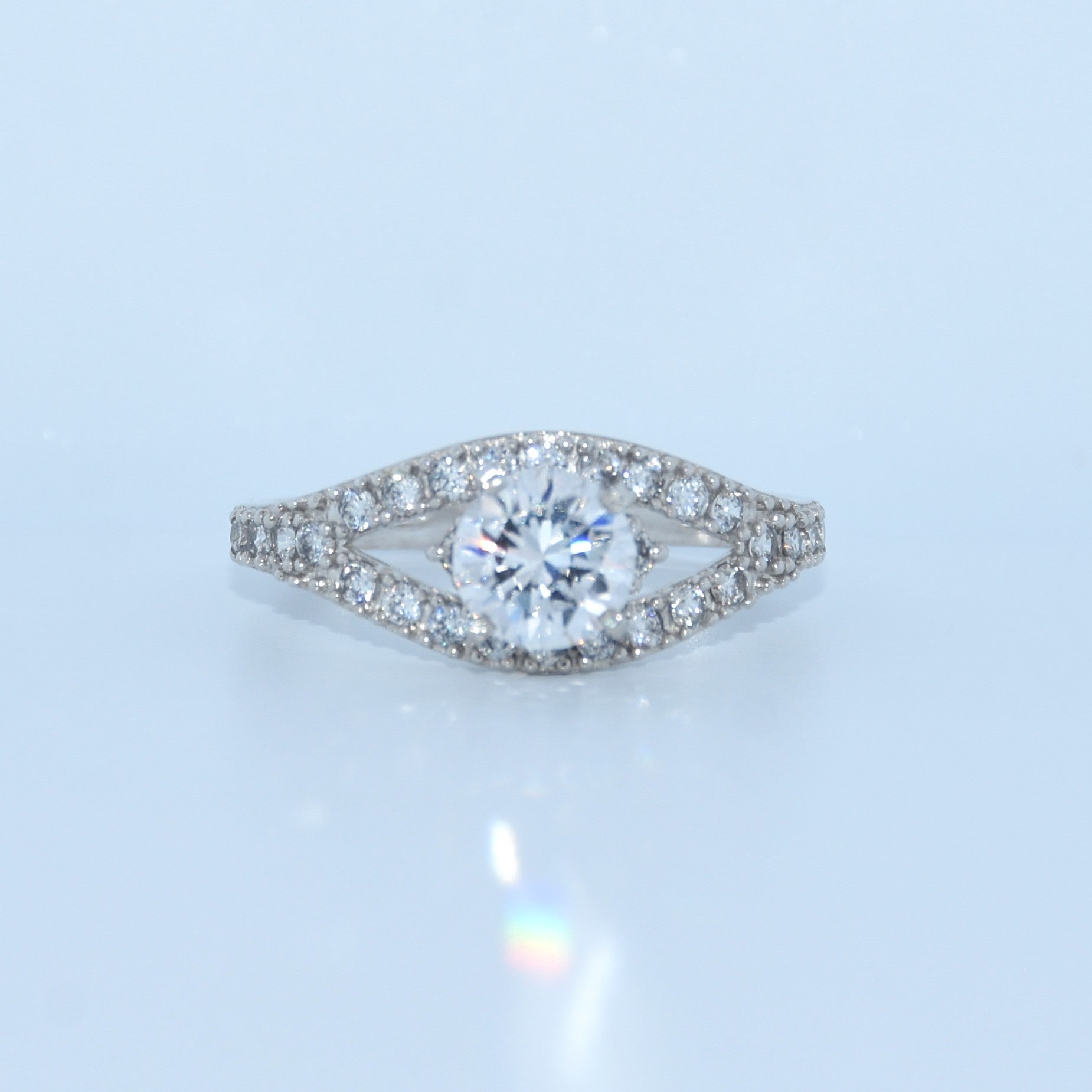 14K Gold | White Gold Engagement Rings