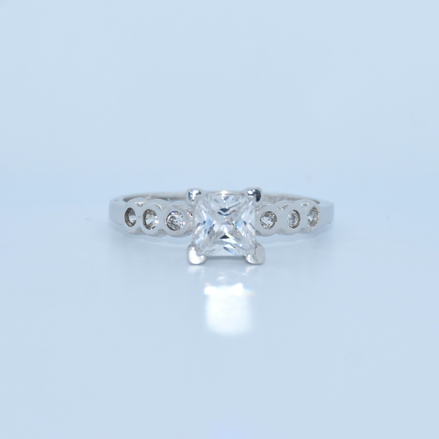 14K Gold | White Gold Engagement Rings