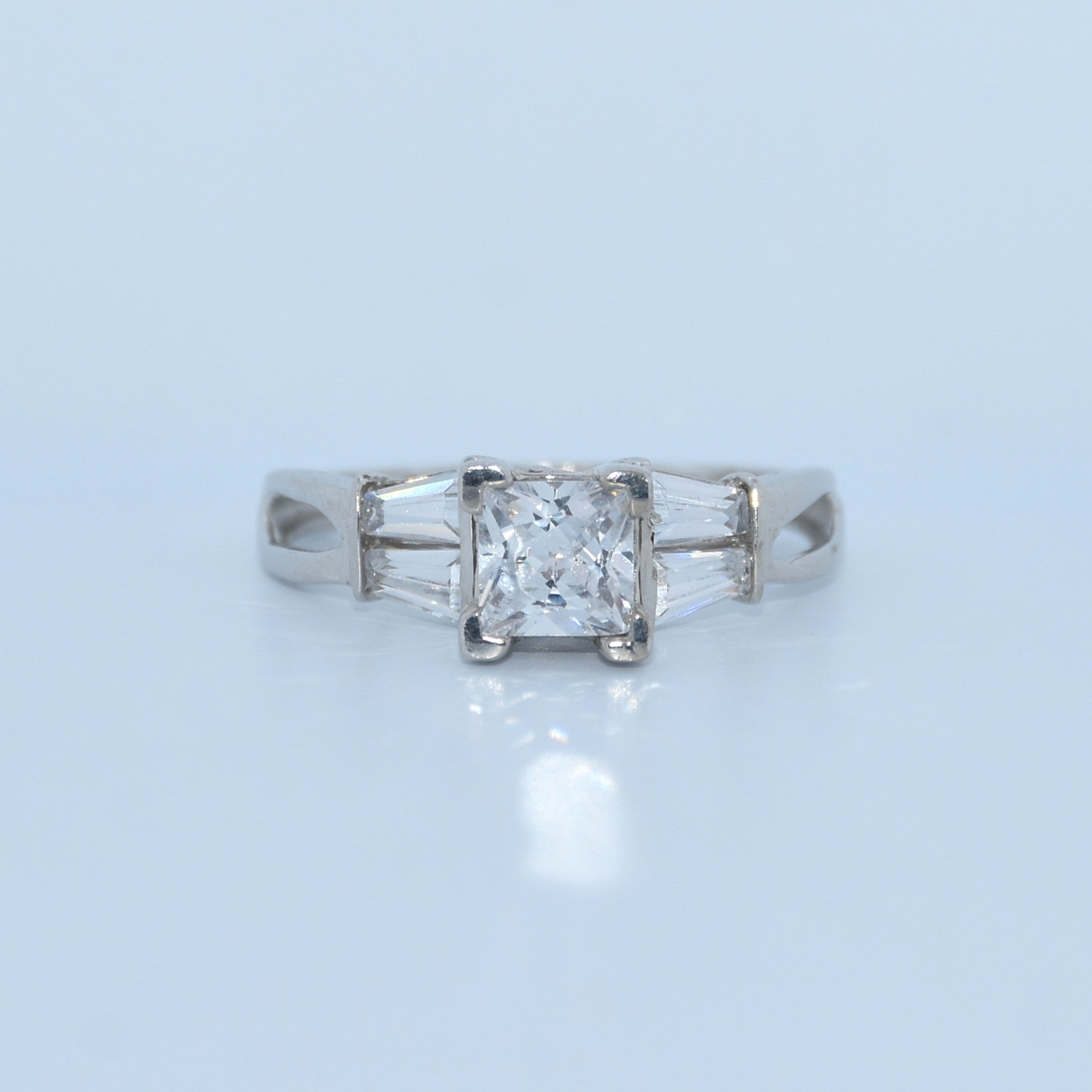 14K Gold | White Gold Engagement Rings