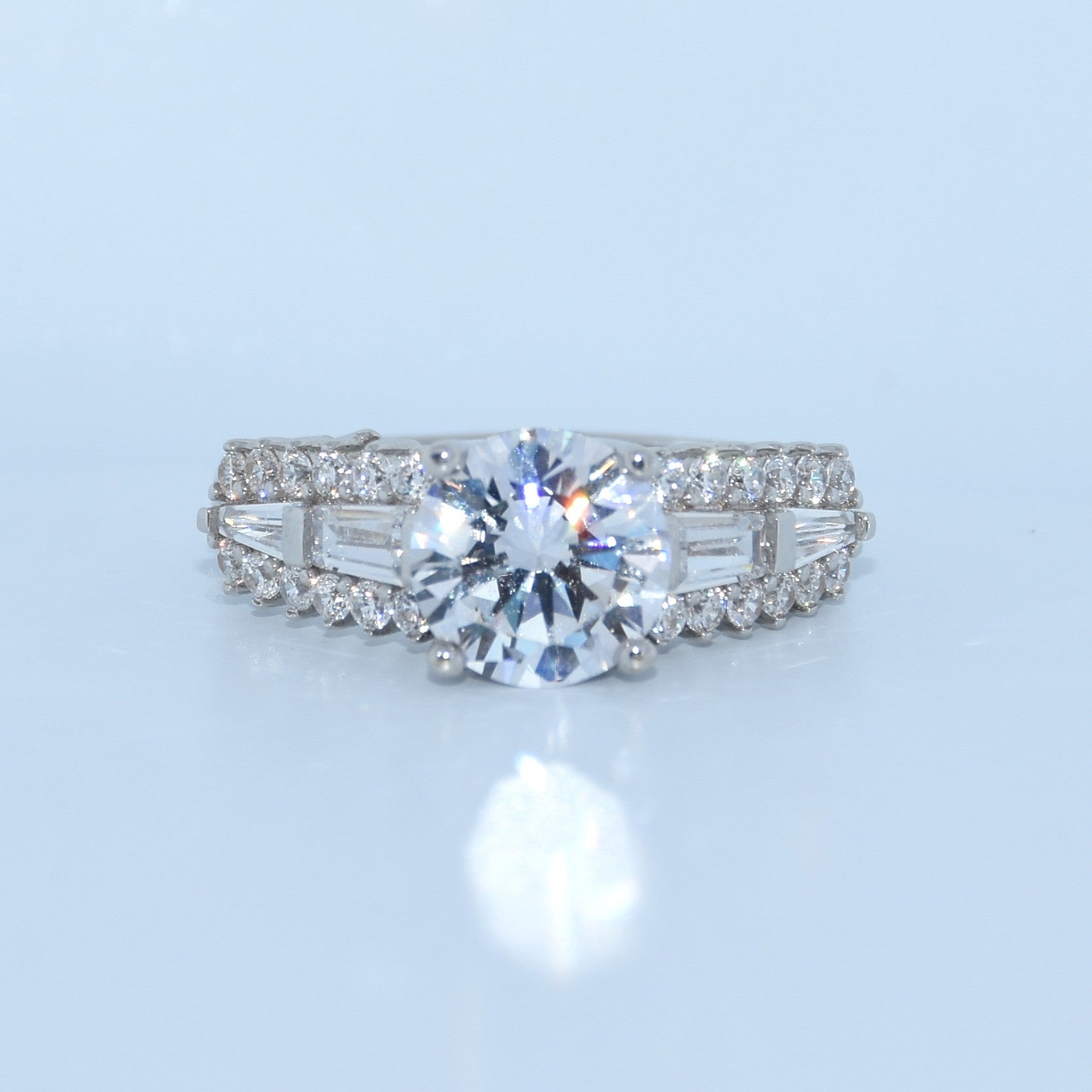 14K Gold | White Gold Engagement Rings