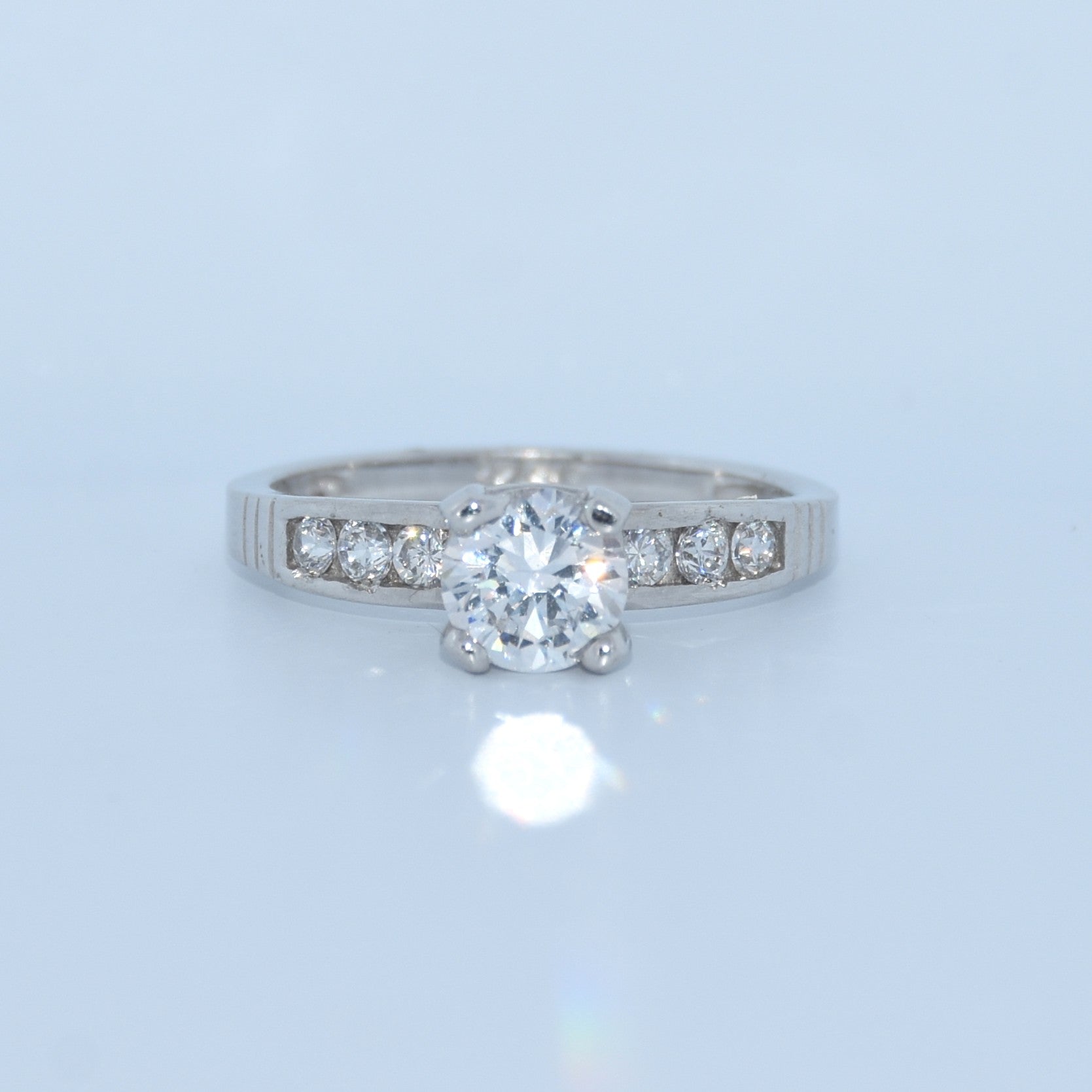 14K Gold | White Gold Engagement Rings