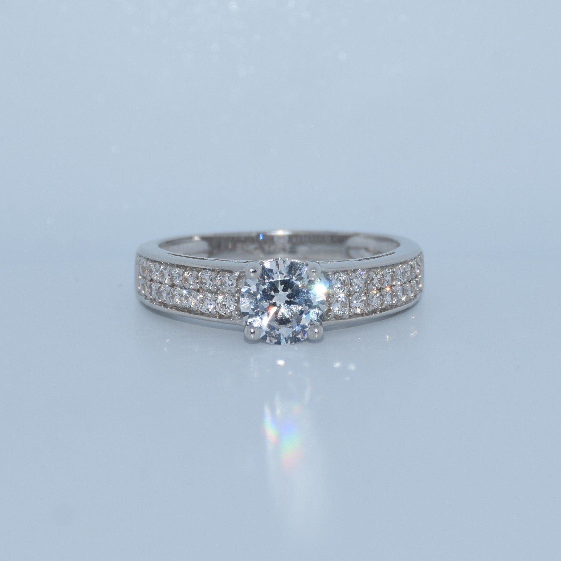 14K Gold | White Gold Engagement Rings