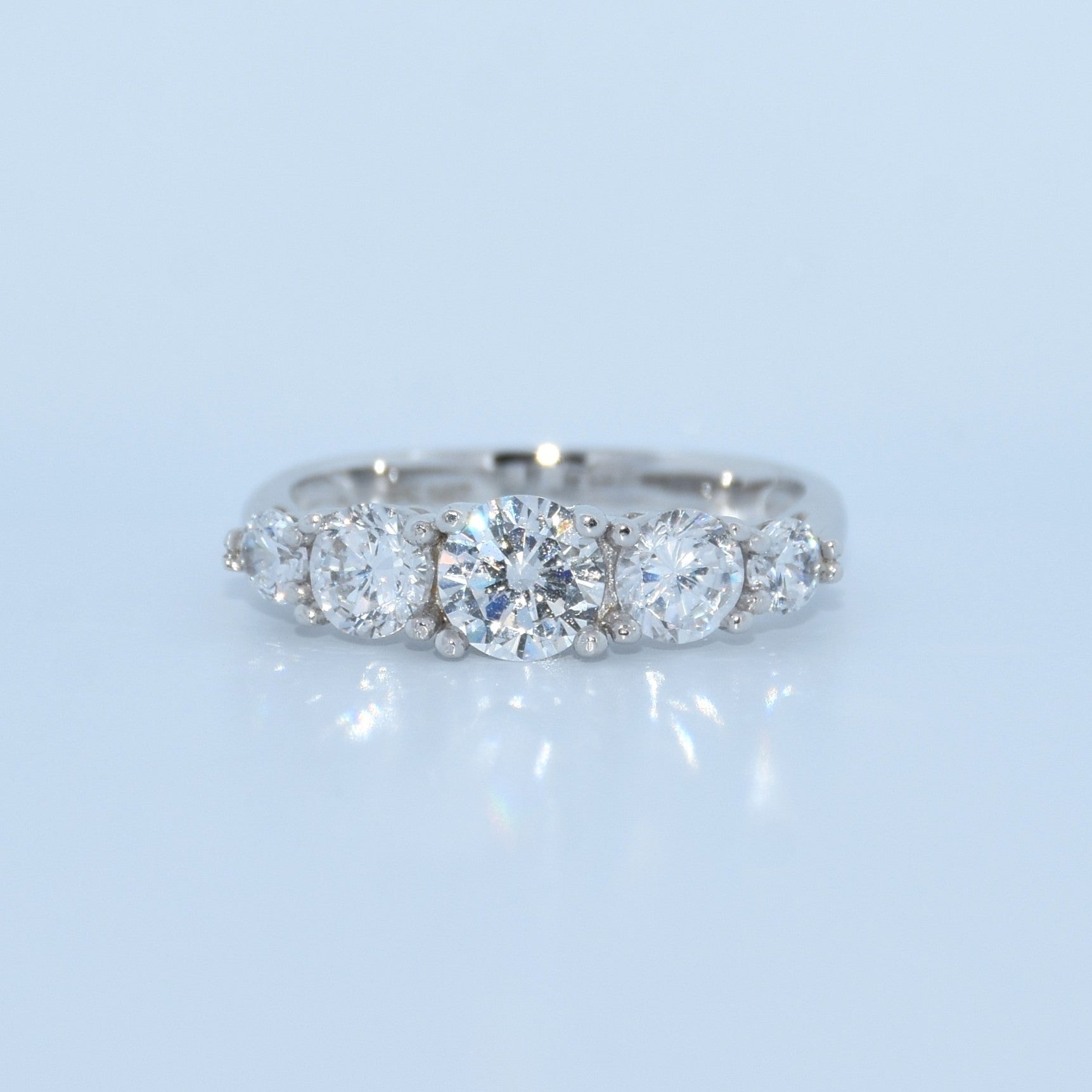 14K Gold | White Gold Engagement Rings