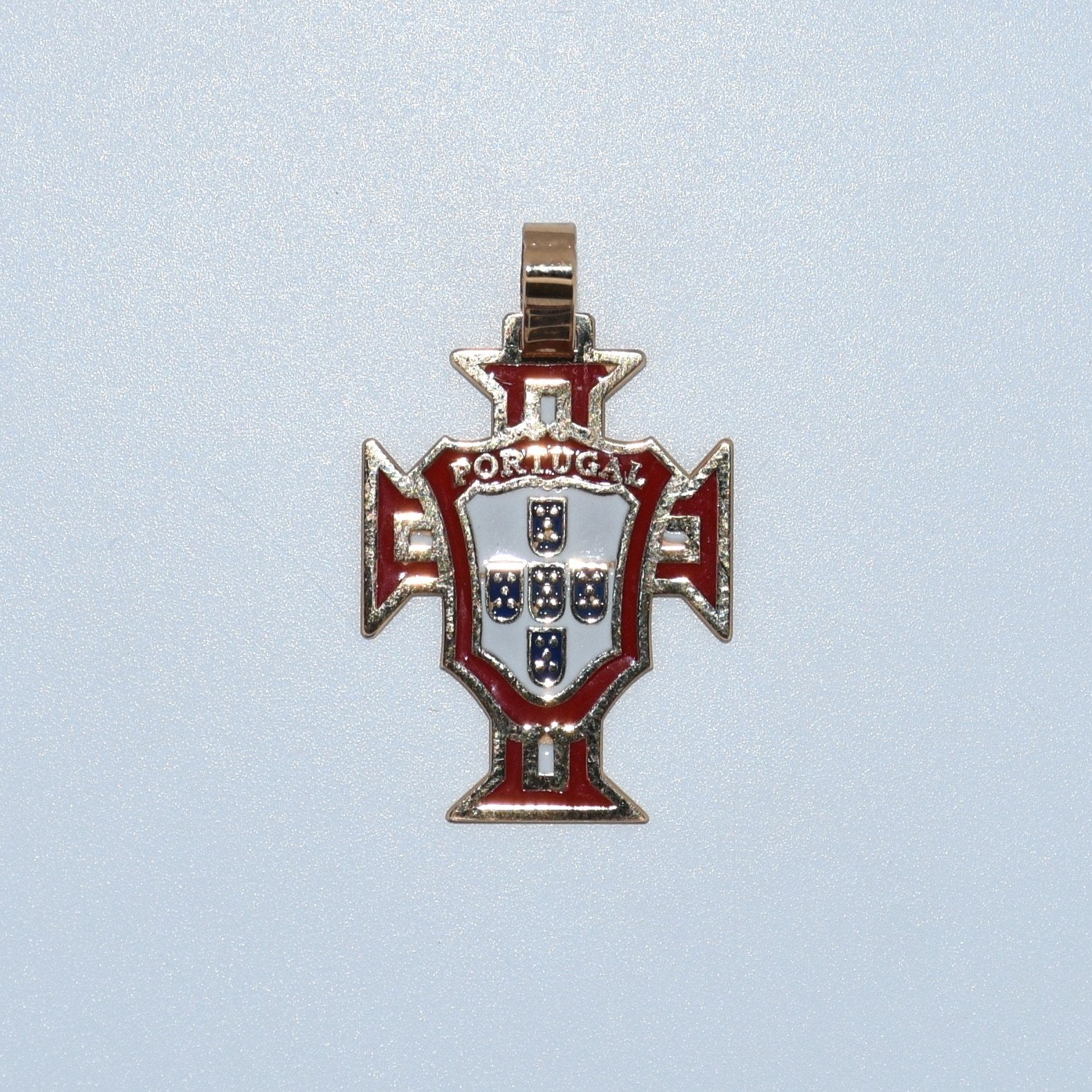 19.2K Portuguese Gold | Portugal Emblem Charms