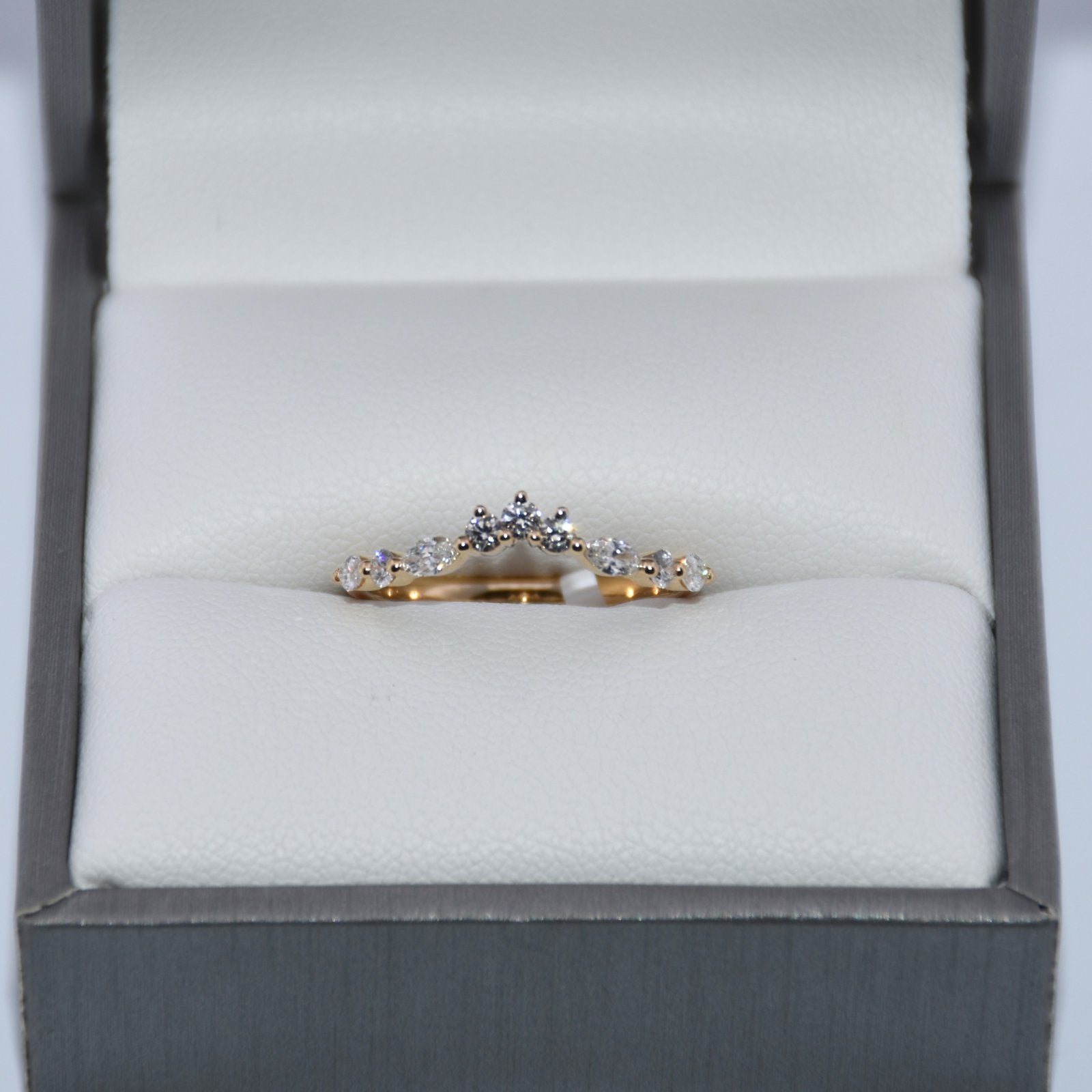 14K Gold | YG Natural Classic Matching Diamond Wedding Band