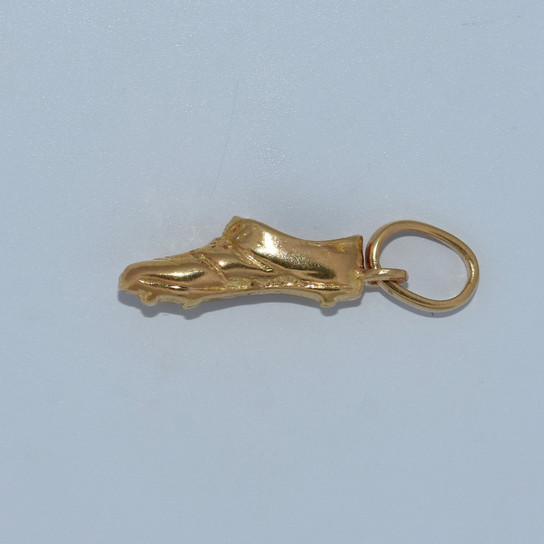 19.2K Portuguese Gold | Soccer Cleat Charm
