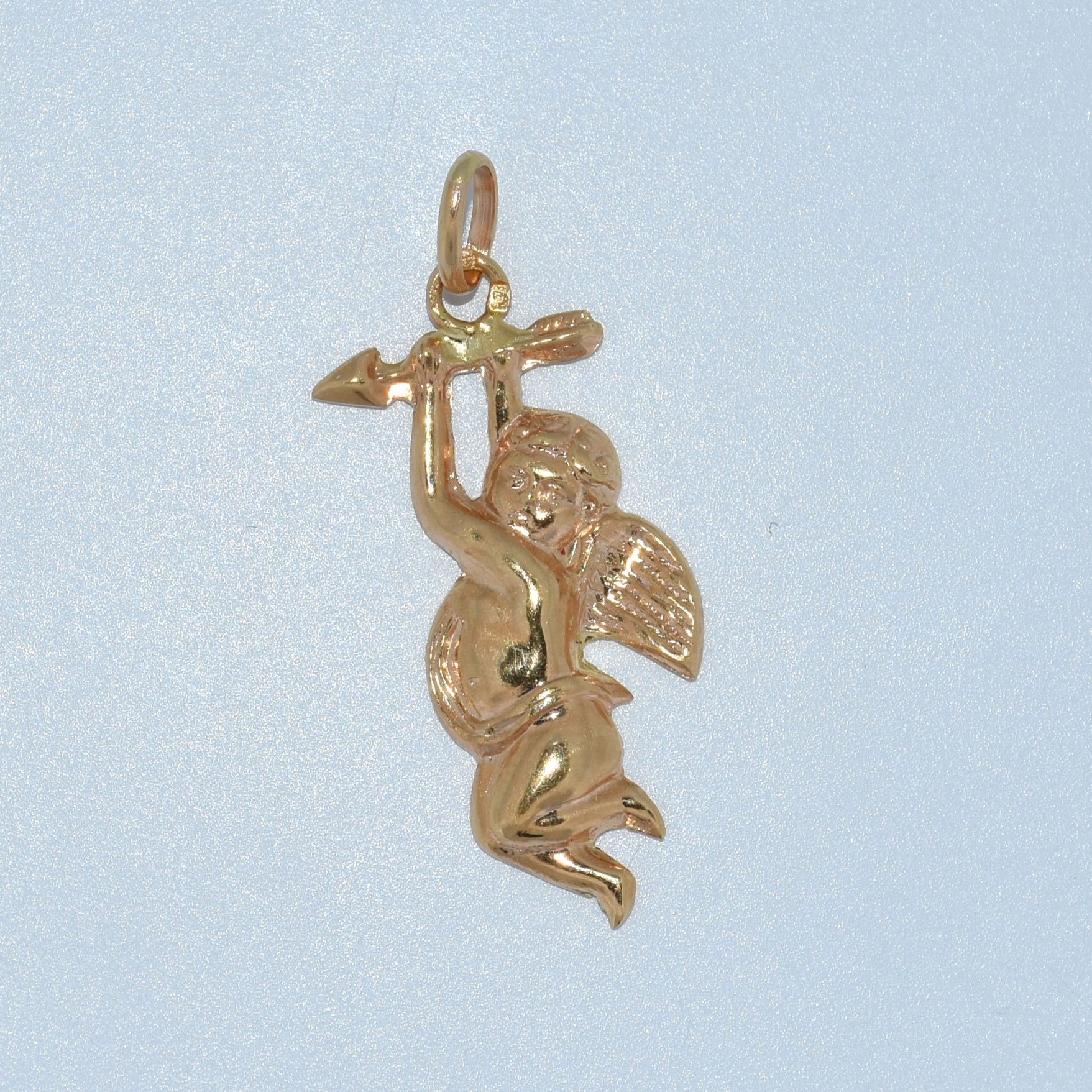 19.2K Portuguese Gold | Cupid Charm