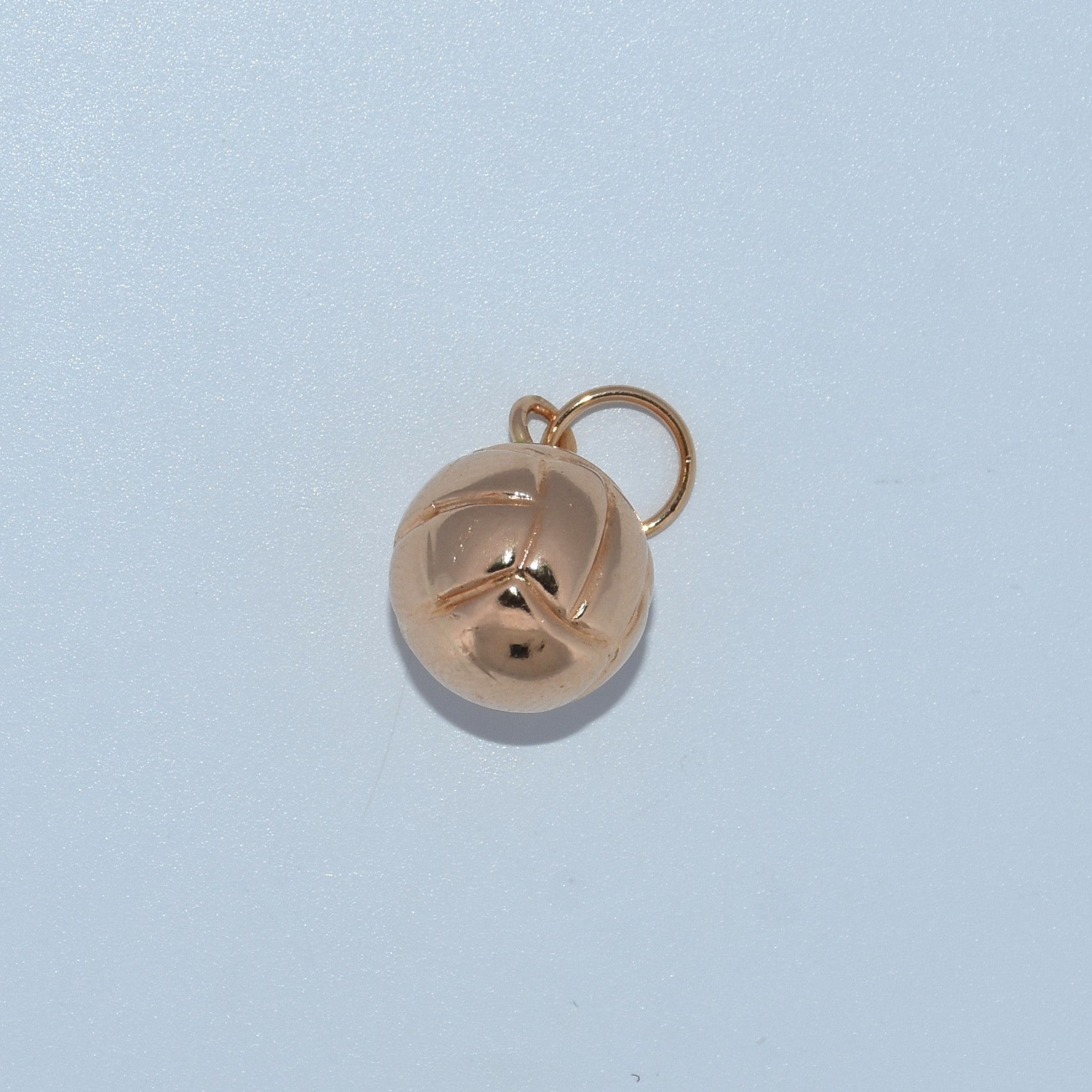 19.2K Portuguese Gold | Soccer Ball Charm
