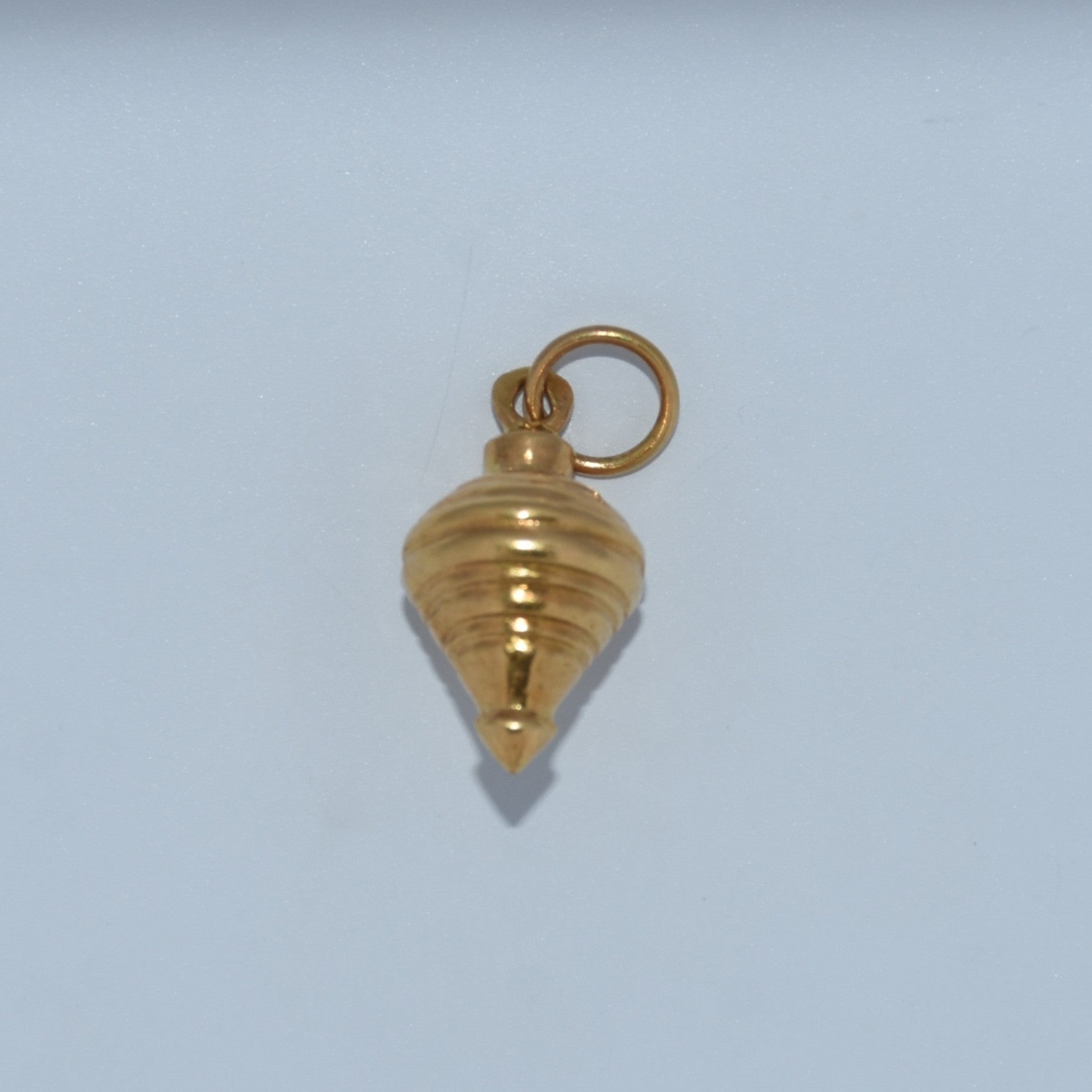 19.2K Portuguese Gold | Spinning Top Charm