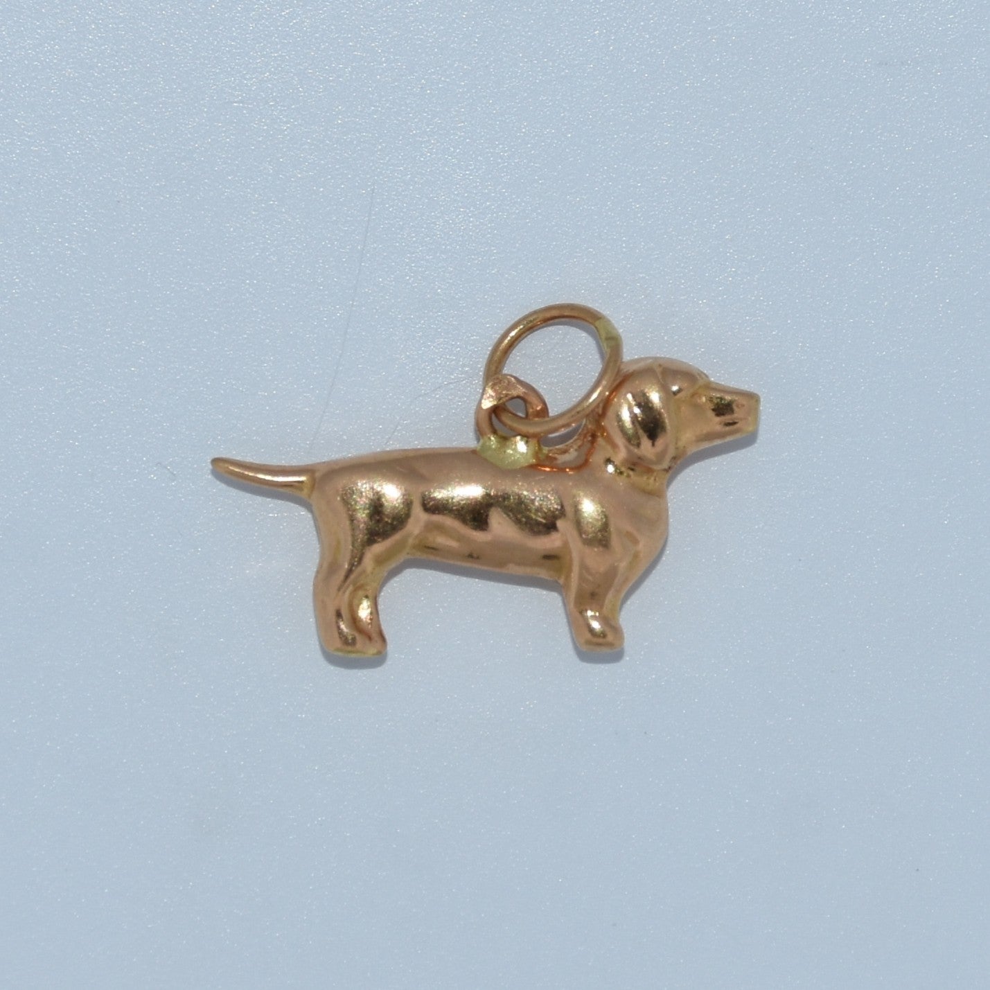 19.2K Portuguese Gold | Dachshund Dog Charm