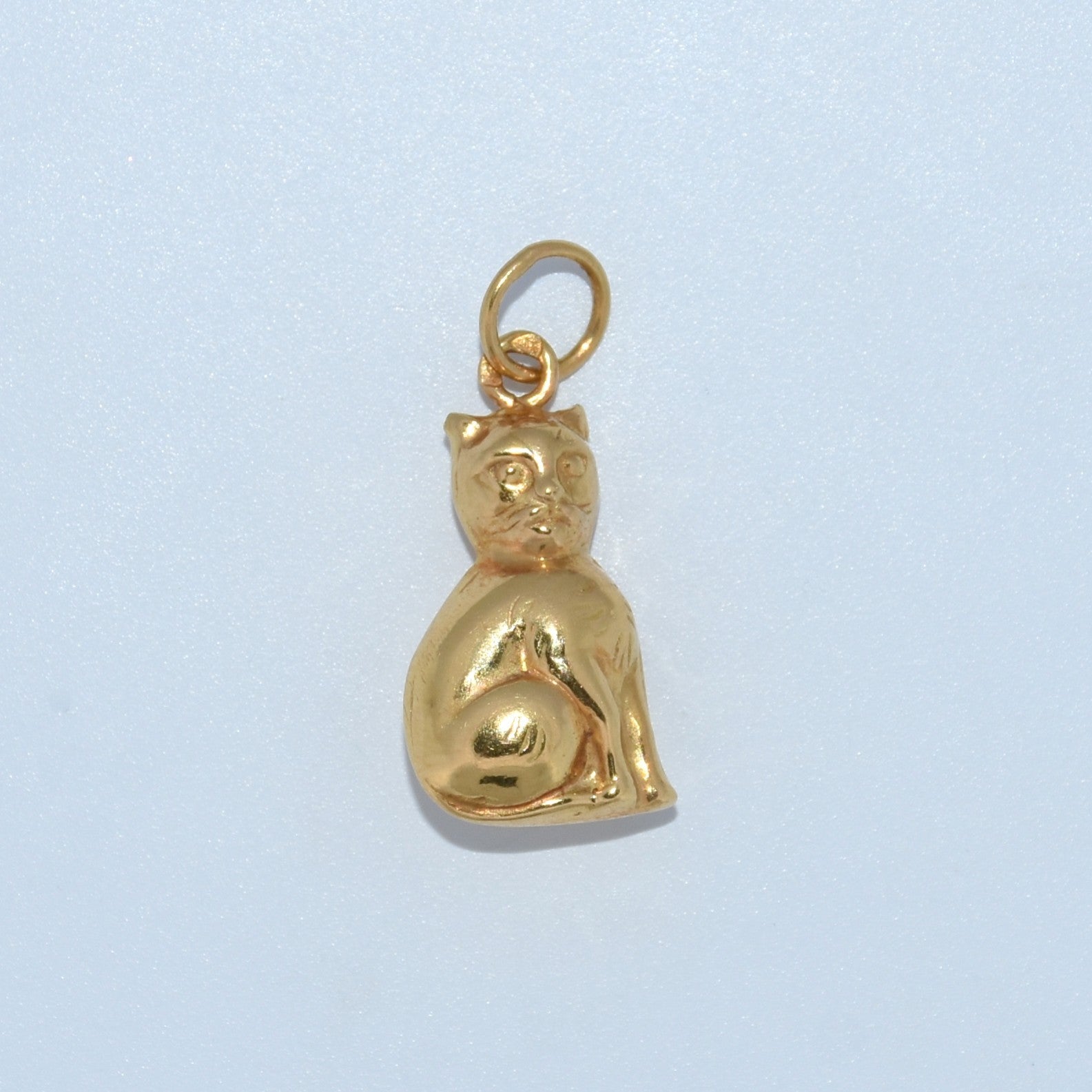 19.2K Portuguese Gold | Cat Charm