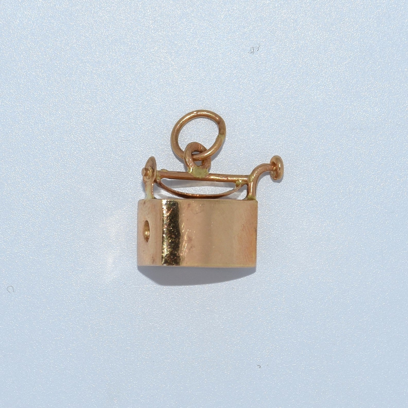 19.2K Portuguese Gold | Iron Charm