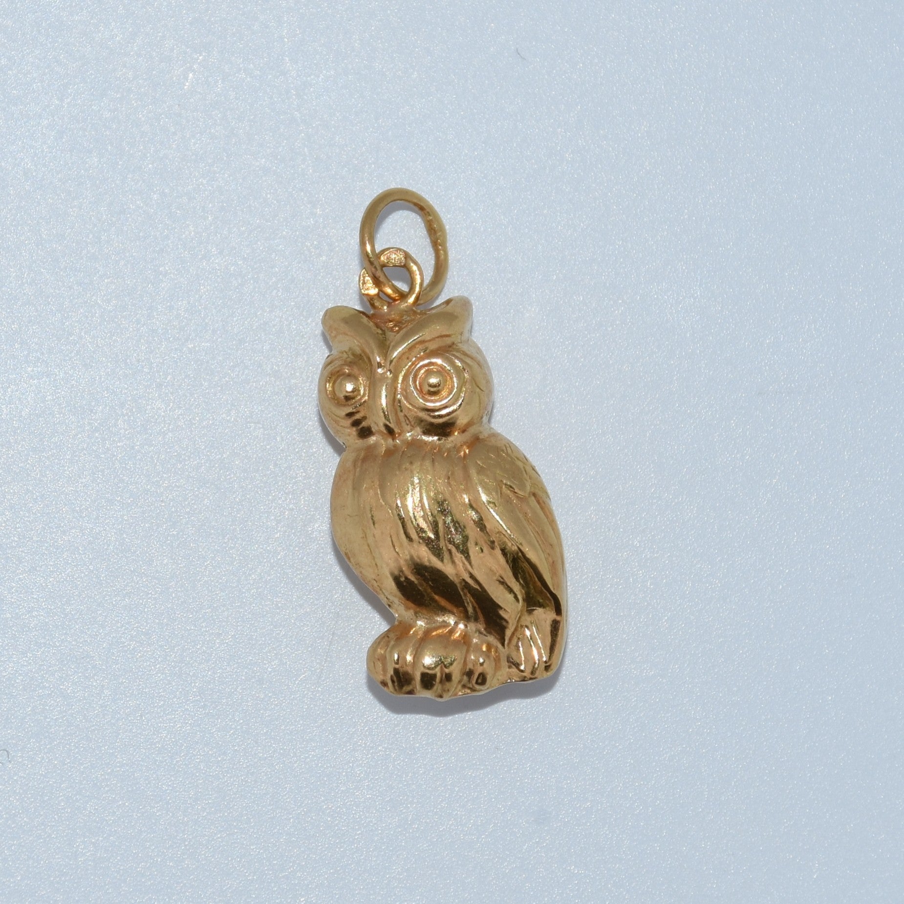 19.2K Portuguese Gold | Owl Charm