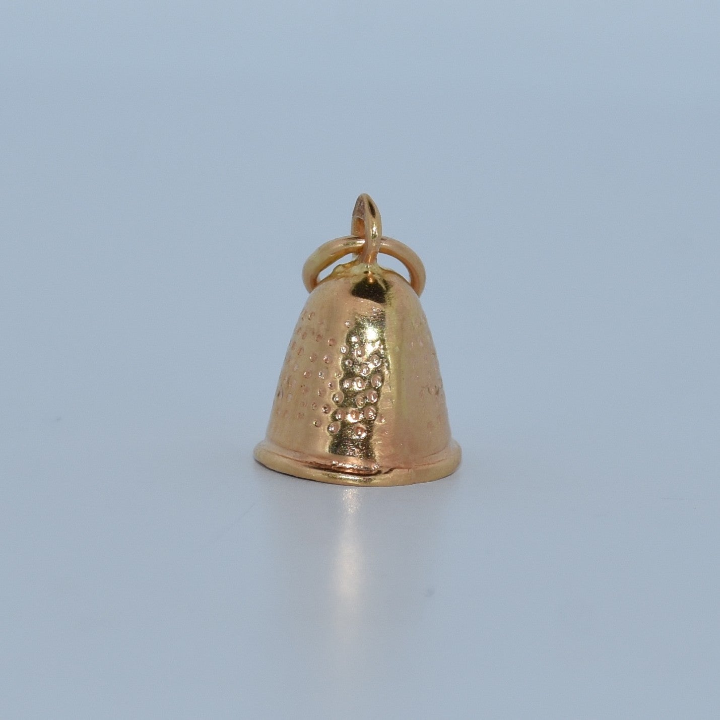 19.2K Portuguese Gold | Thimble Charm
